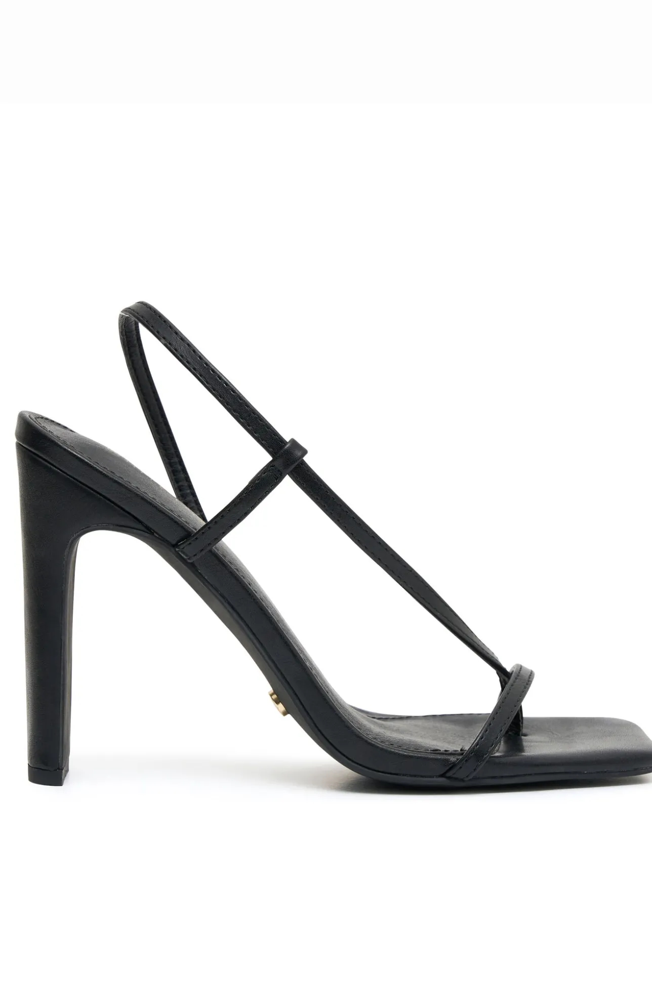White Fox Boutique Akira Heels PU black Cheap