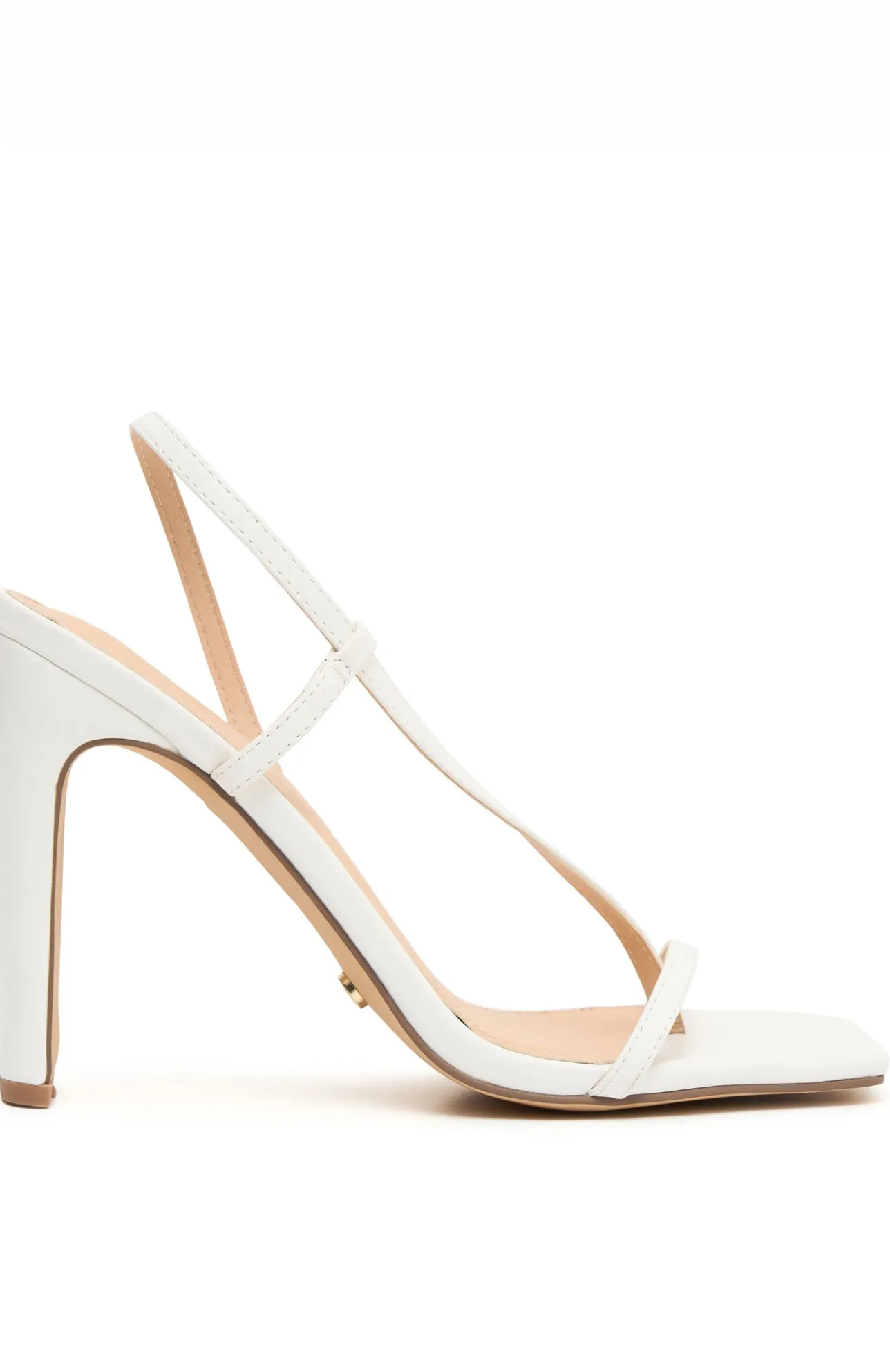 White Fox Boutique Akira Heels PU white Best Sale