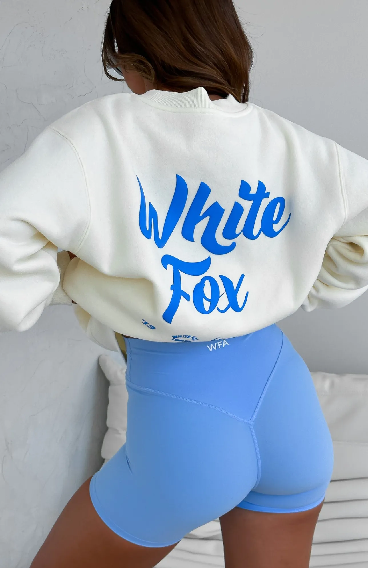 White Fox Boutique All Eyes On Us Oversized Sweater Cream white Sale