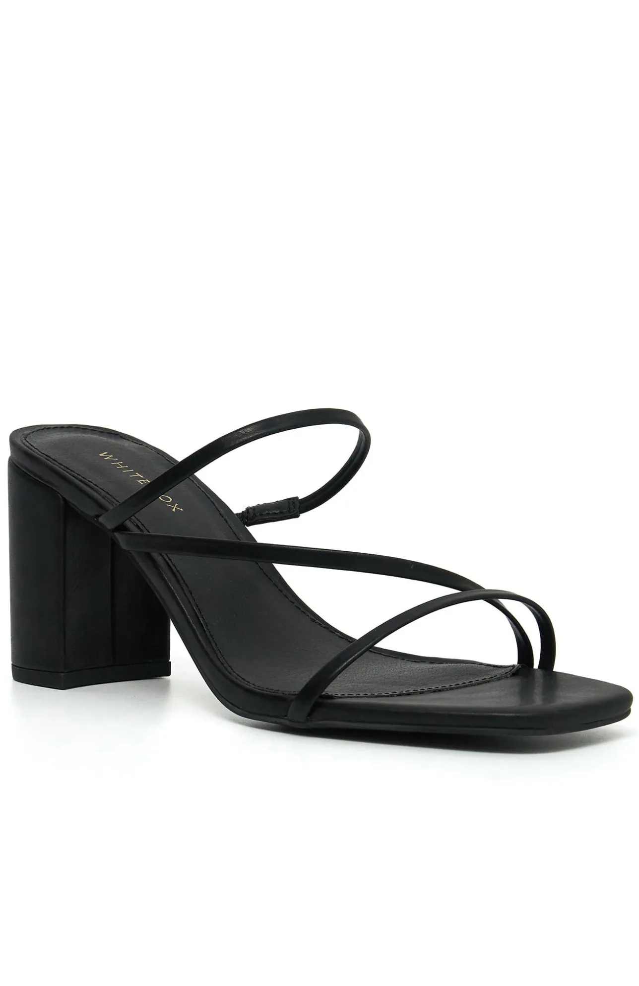White Fox Boutique All You Wanted Mules black Flash Sale