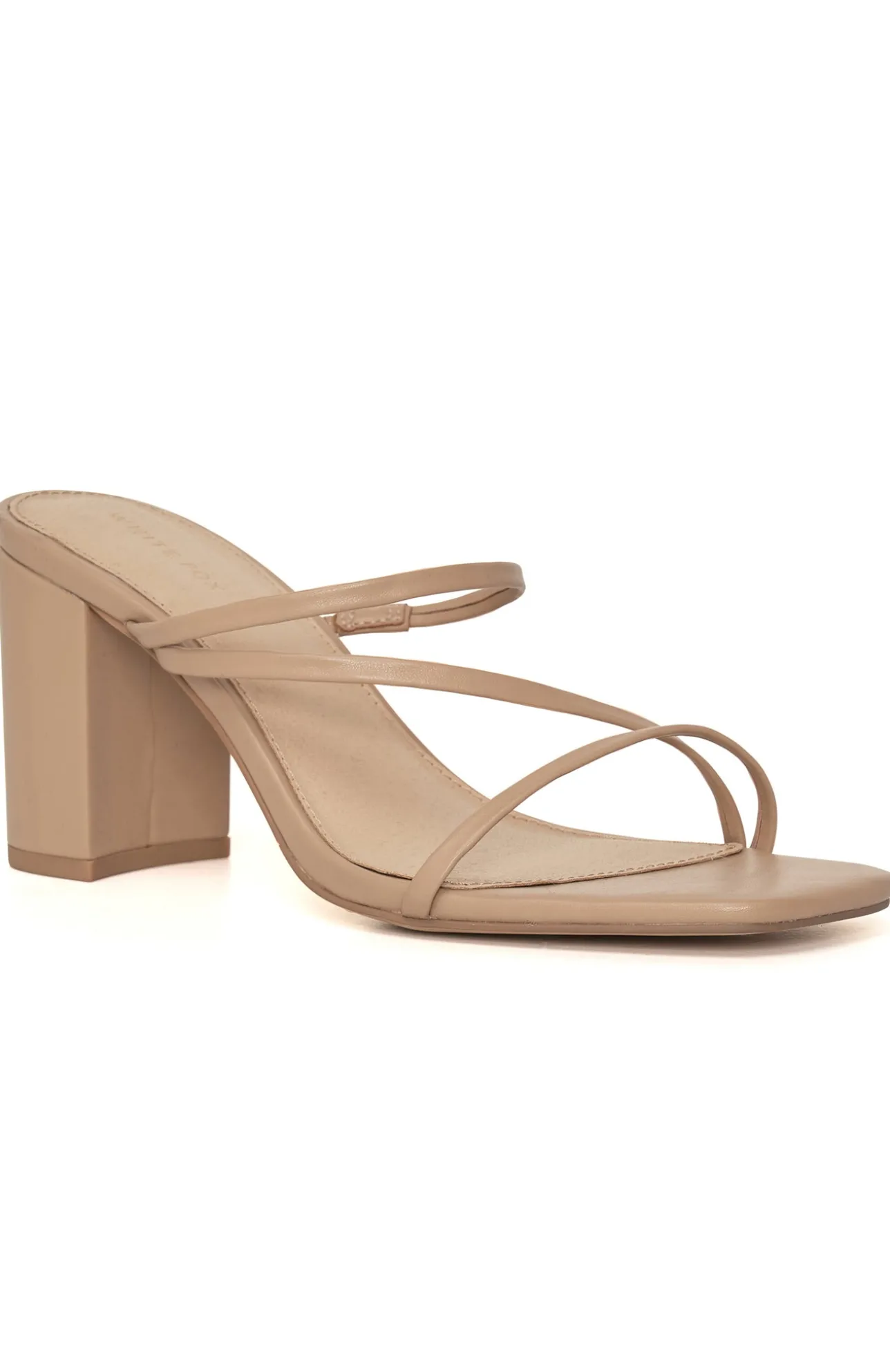 White Fox Boutique All You Wanted Mules nude Hot