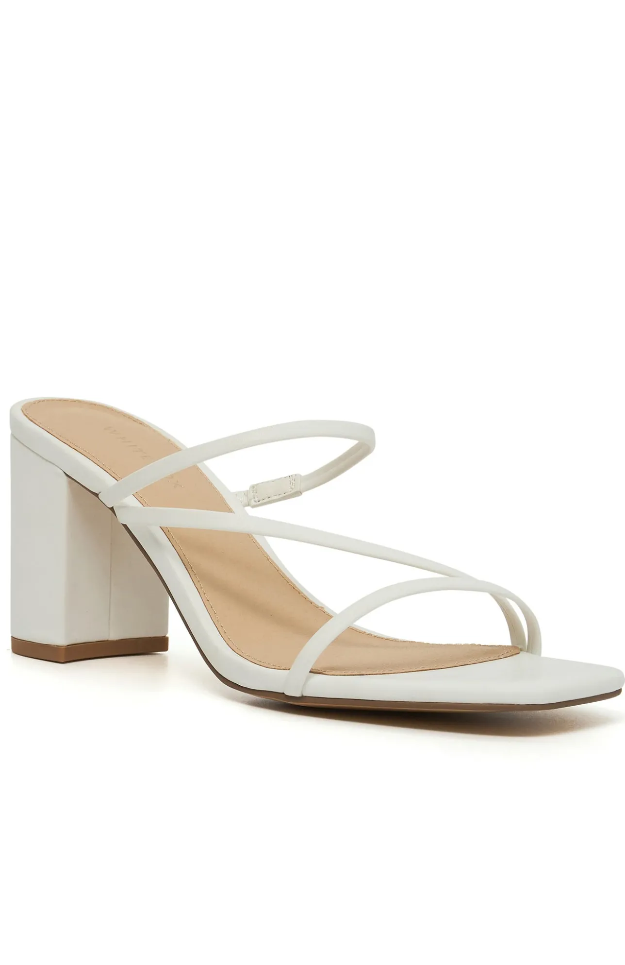 White Fox Boutique All You Wanted Mules white New