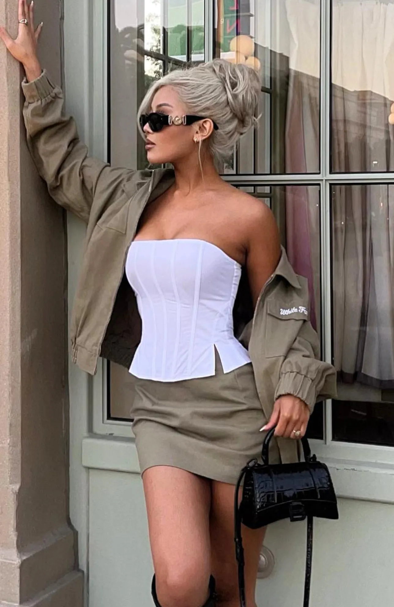 White Fox Boutique Always A Good Idea Bustier white Shop