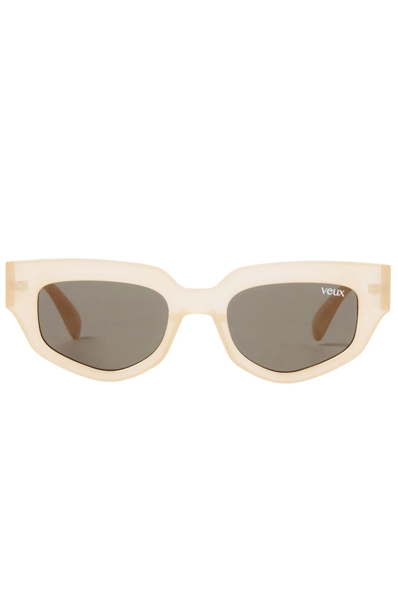 White Fox Boutique Amalfi Sunglasses Sand nude Cheap