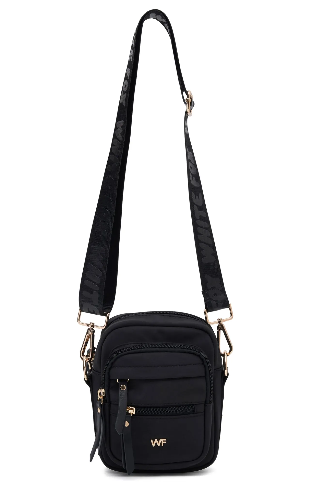 White Fox Boutique Artie Crossbody Bag black Shop