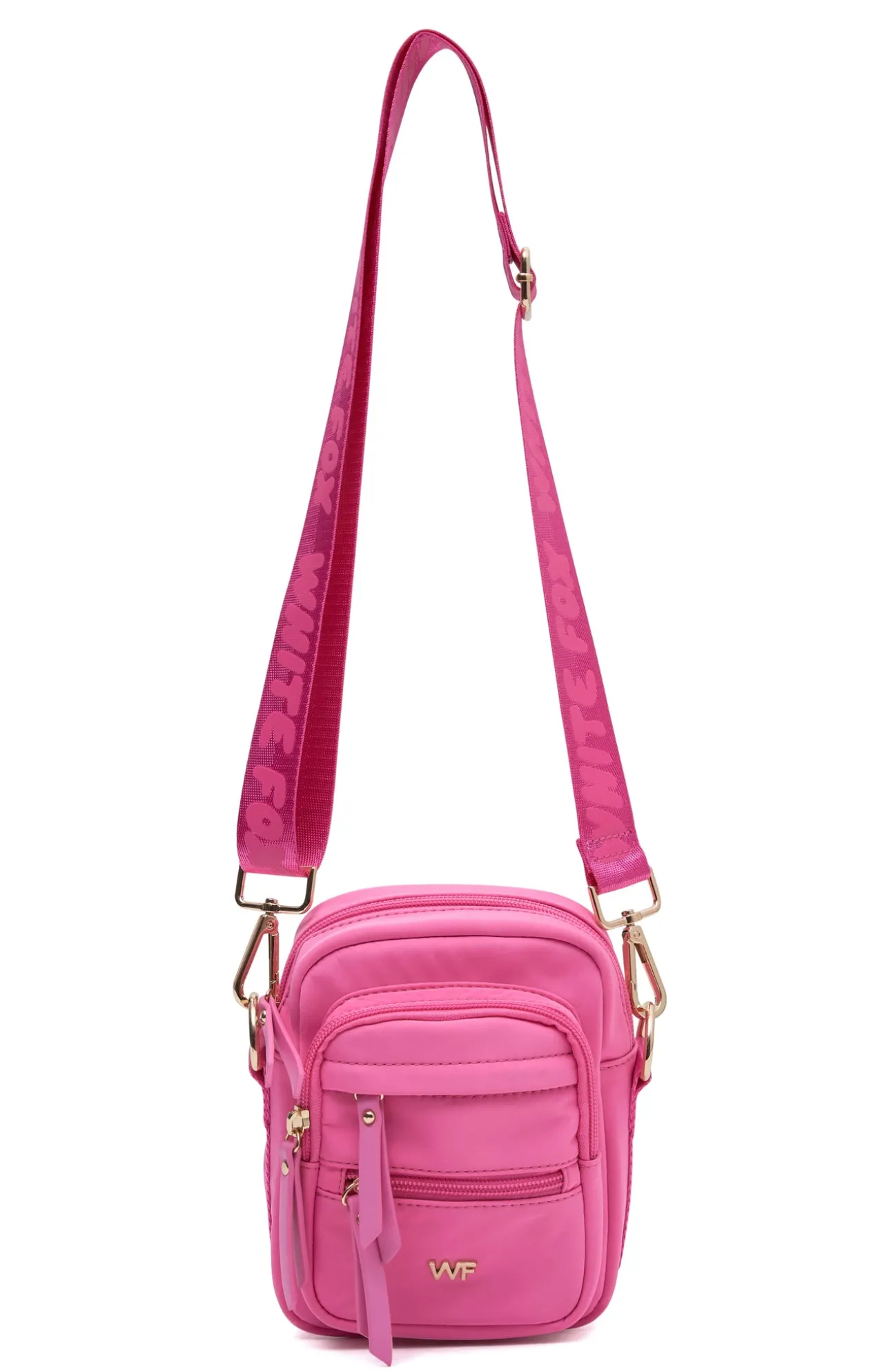 White Fox Boutique Artie Crossbody Bag Hot pink Shop