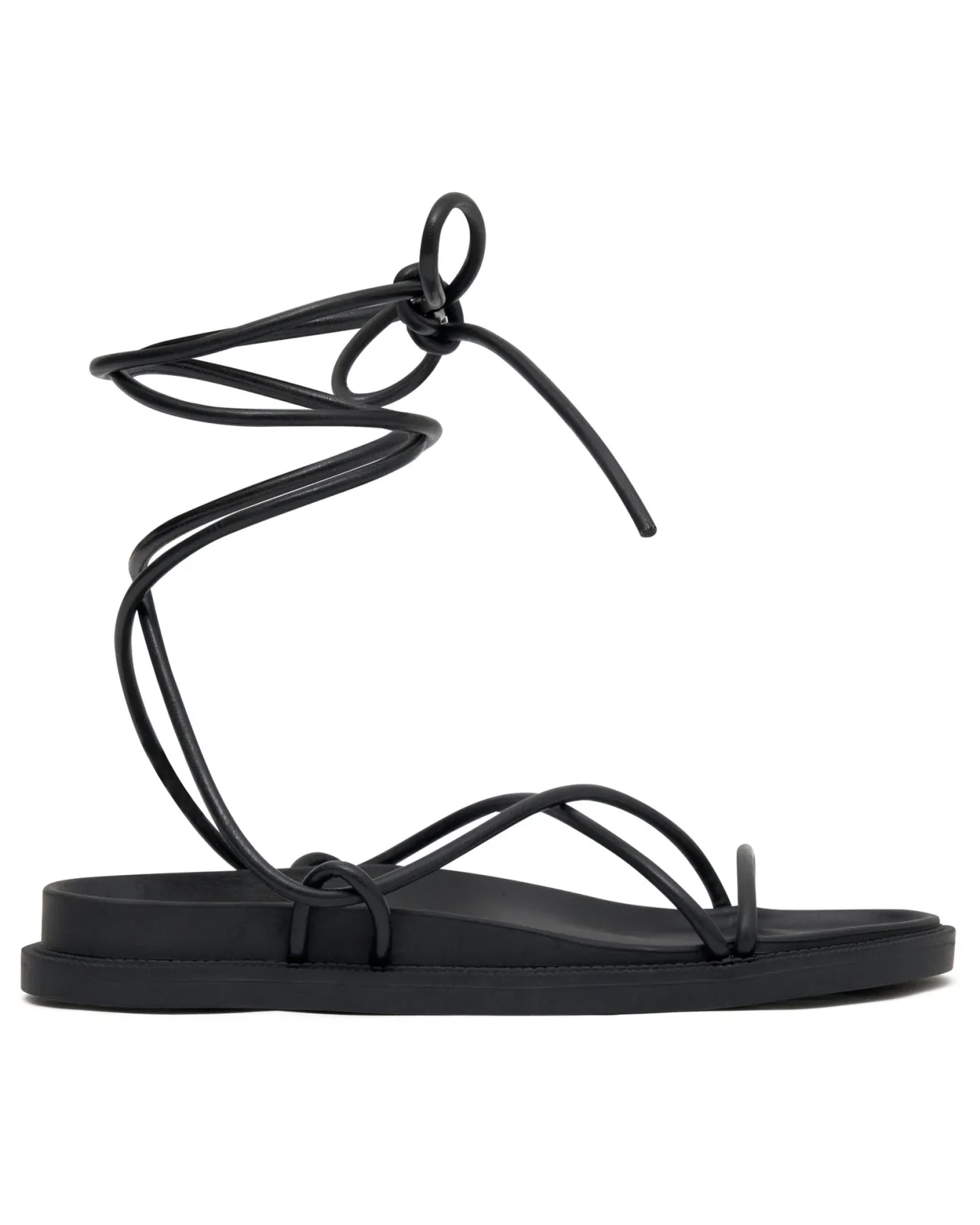 White Fox Boutique Becca Sandals PU black Cheap