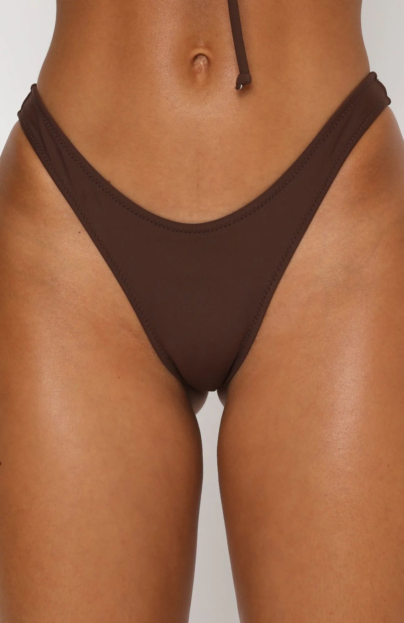 White Fox Boutique Belmont Bottoms Chocolate brown Outlet
