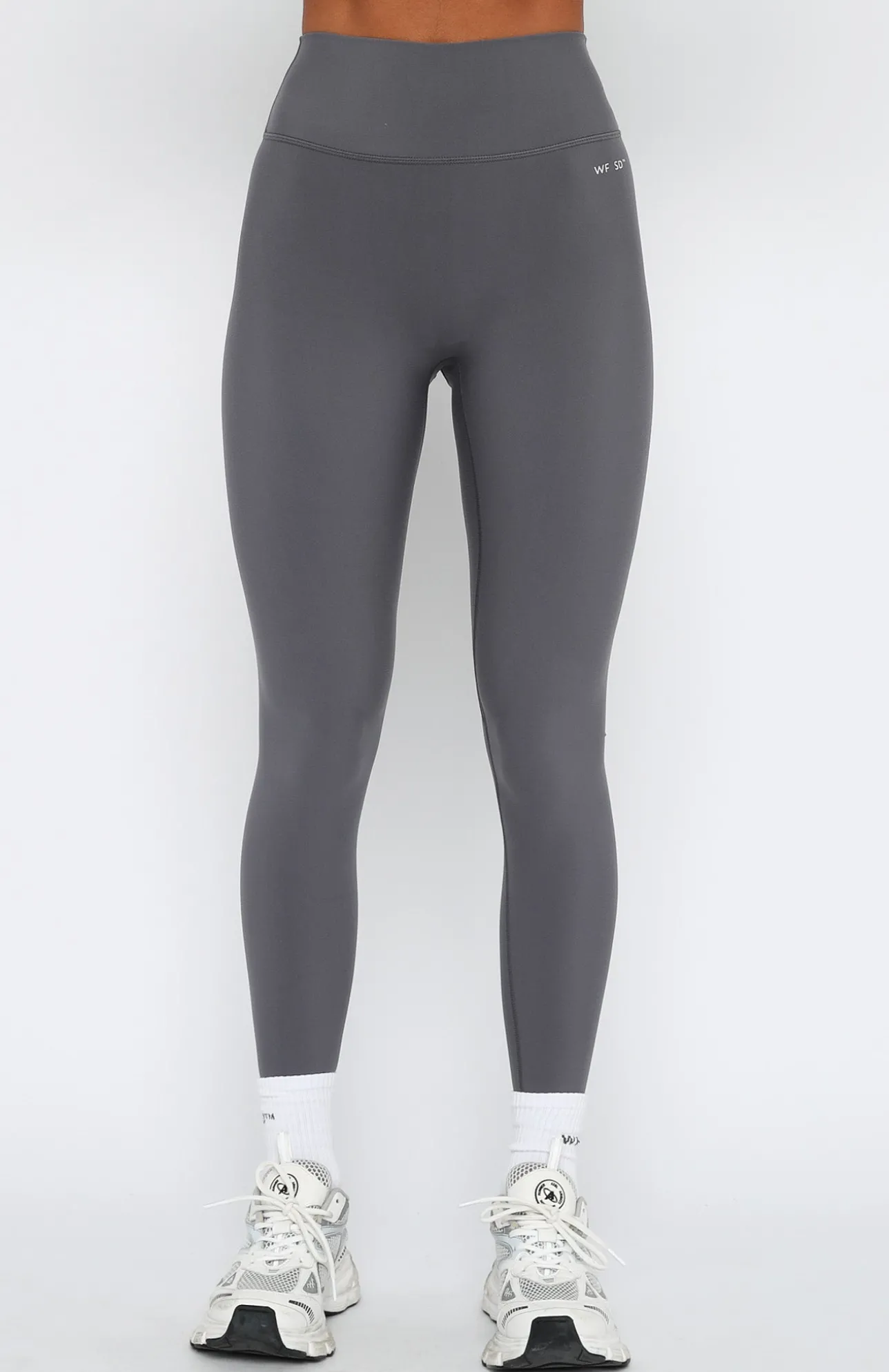 White Fox Boutique Brooklyn Leggings Smoke grey Outlet
