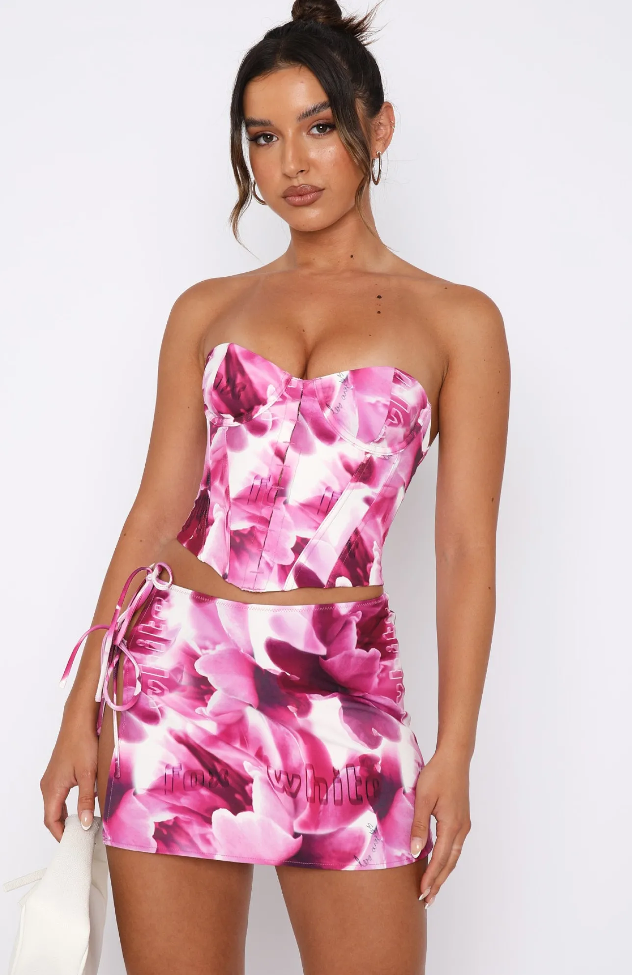 White Fox Boutique Can't Stop Dreaming Bustier Orchid purple Shop