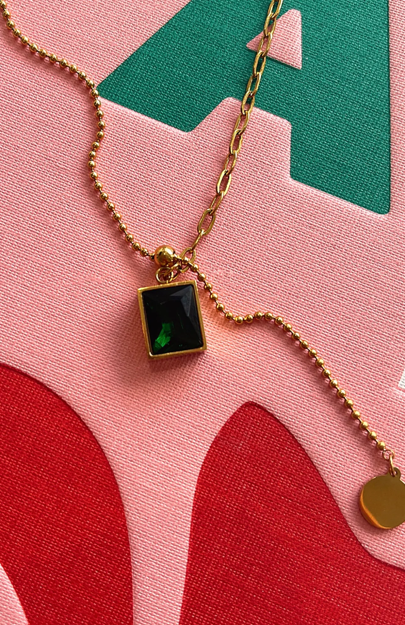 White Fox Boutique Charlotte Necklace gold Fashion