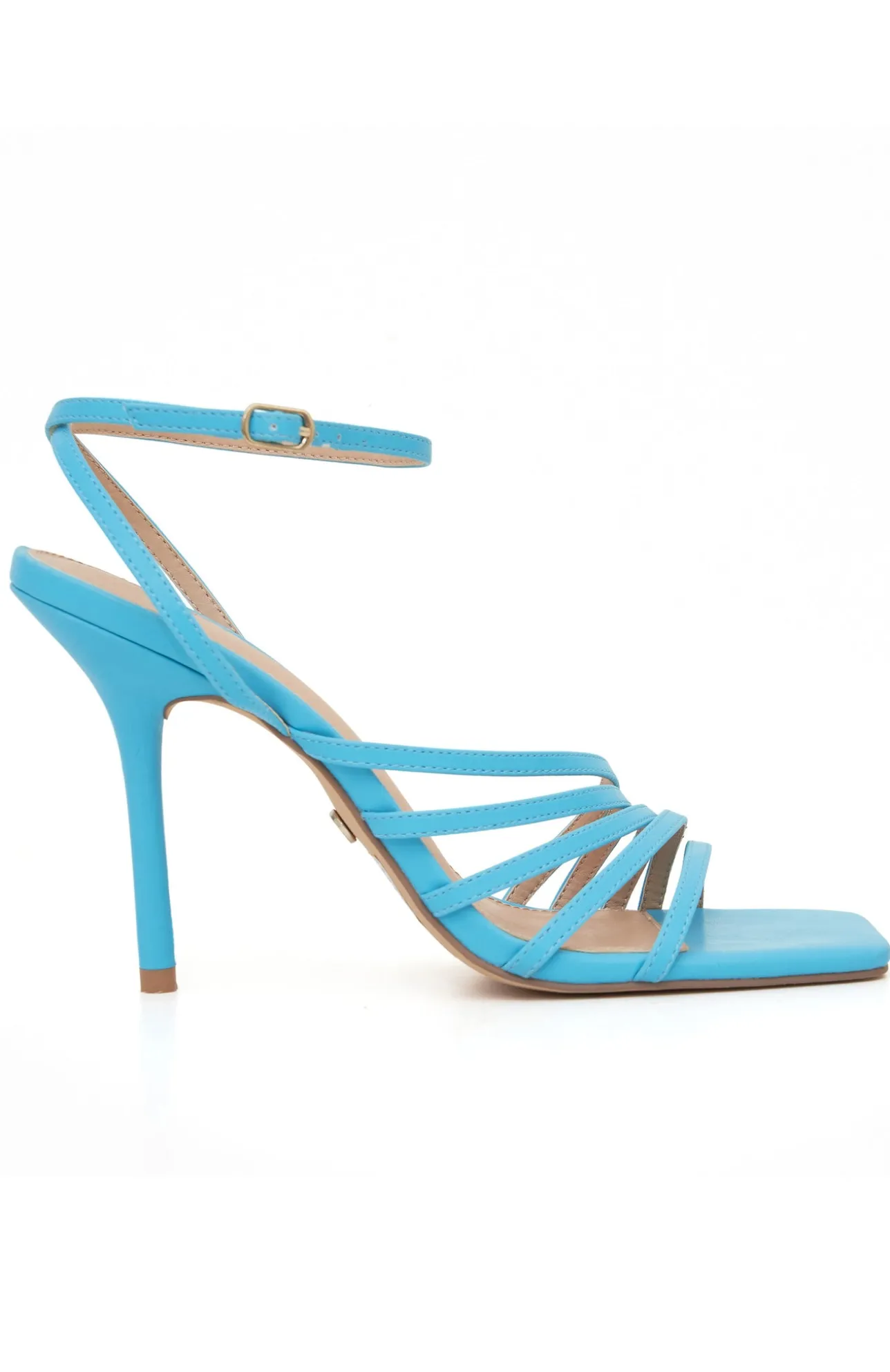 White Fox Boutique Elle Heels blue Best Sale