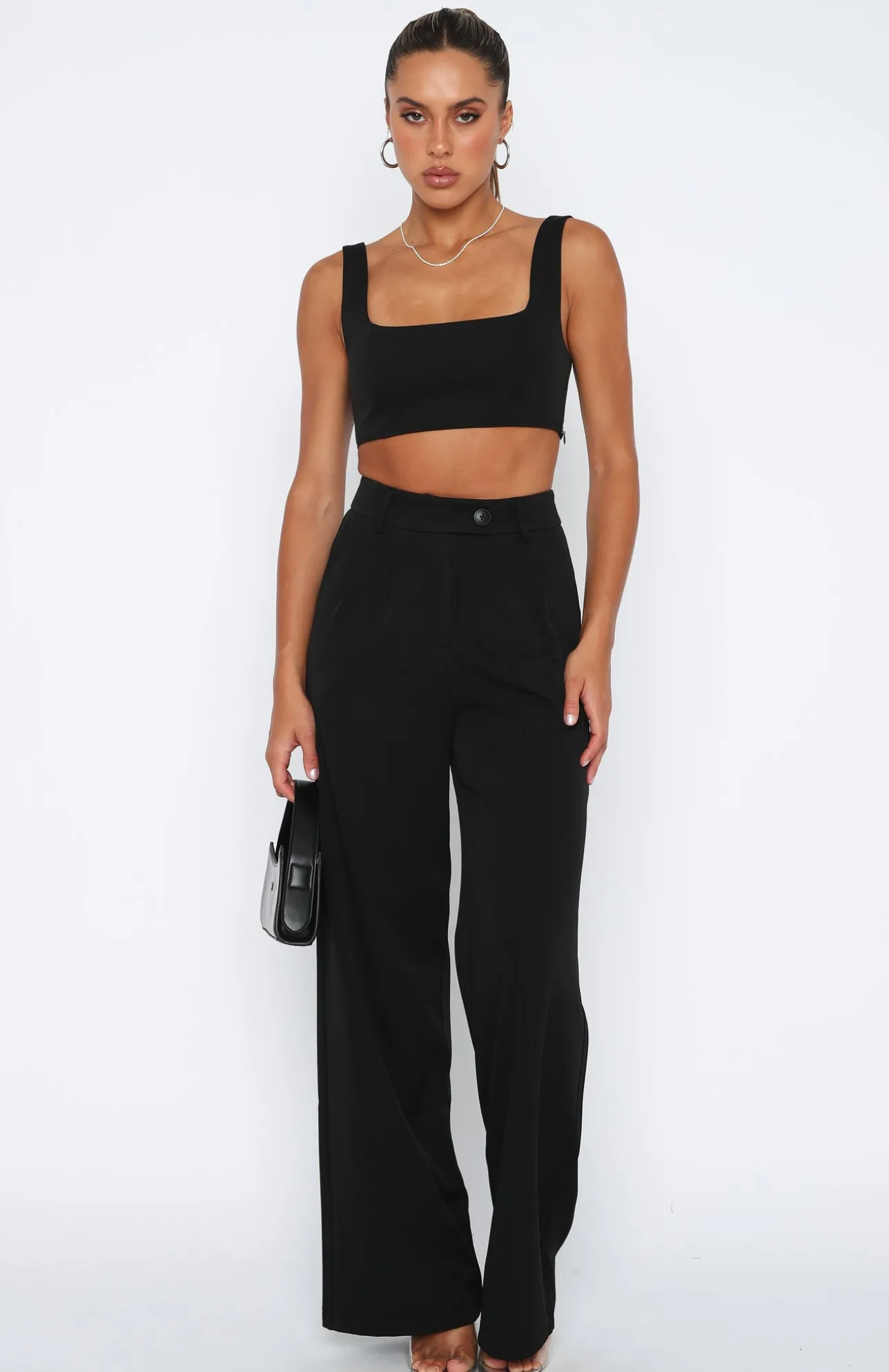 White Fox Boutique Everything You Are Set black Discount