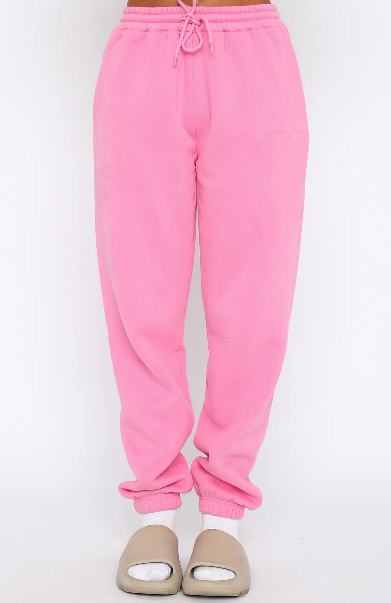 White Fox Boutique Future Forward Sweatpants Candy pink New