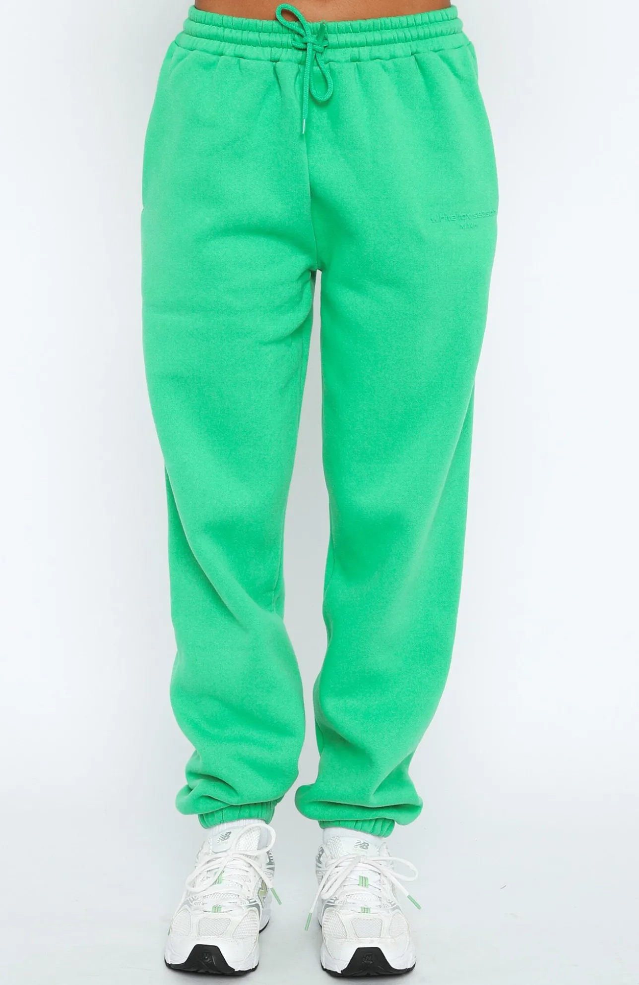 White Fox Boutique Future Forward Sweatpants Jolly green Fashion
