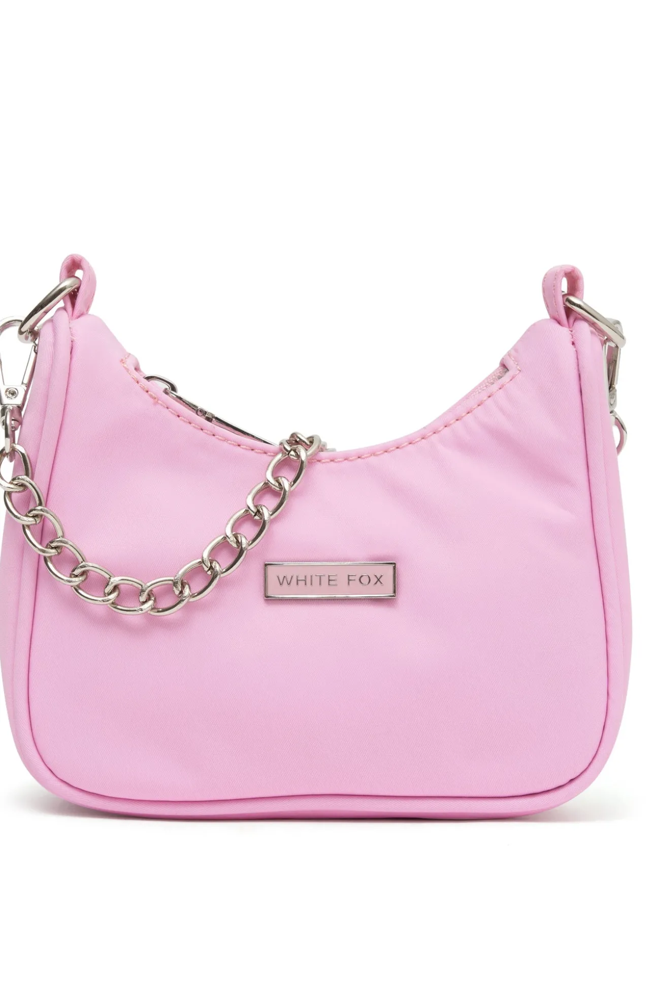 White Fox Boutique Gigi Mini Bag Baby Nylon pink Shop