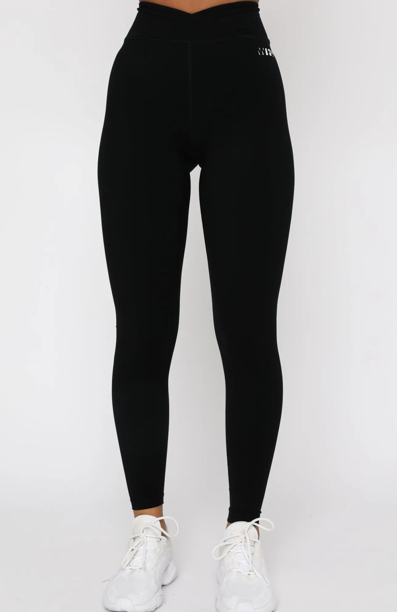 White Fox Boutique Go All Out Leggings black Online