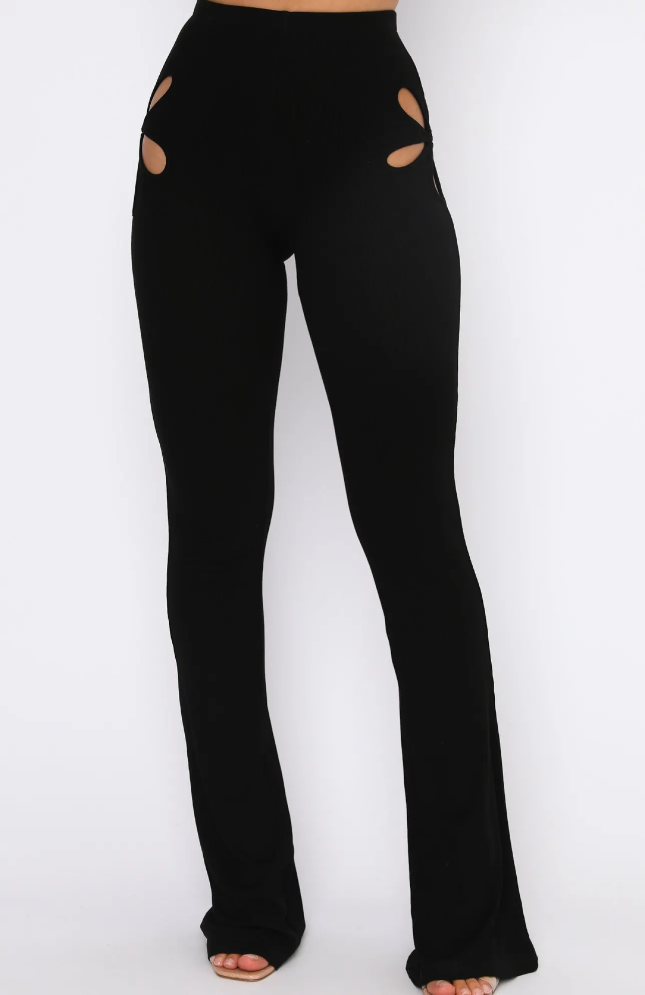 White Fox Boutique Going Fast Pants black Online