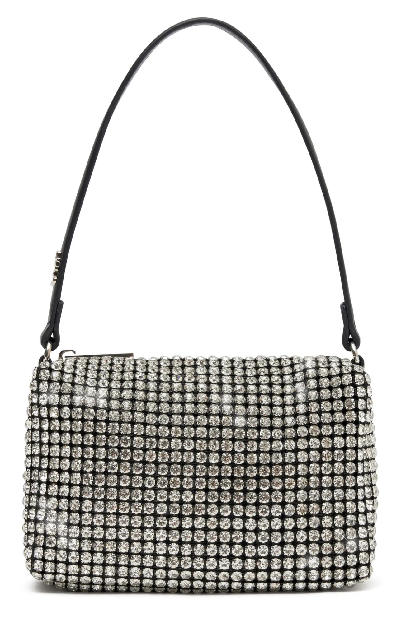 White Fox Boutique Gwen Diamante Bag black Best
