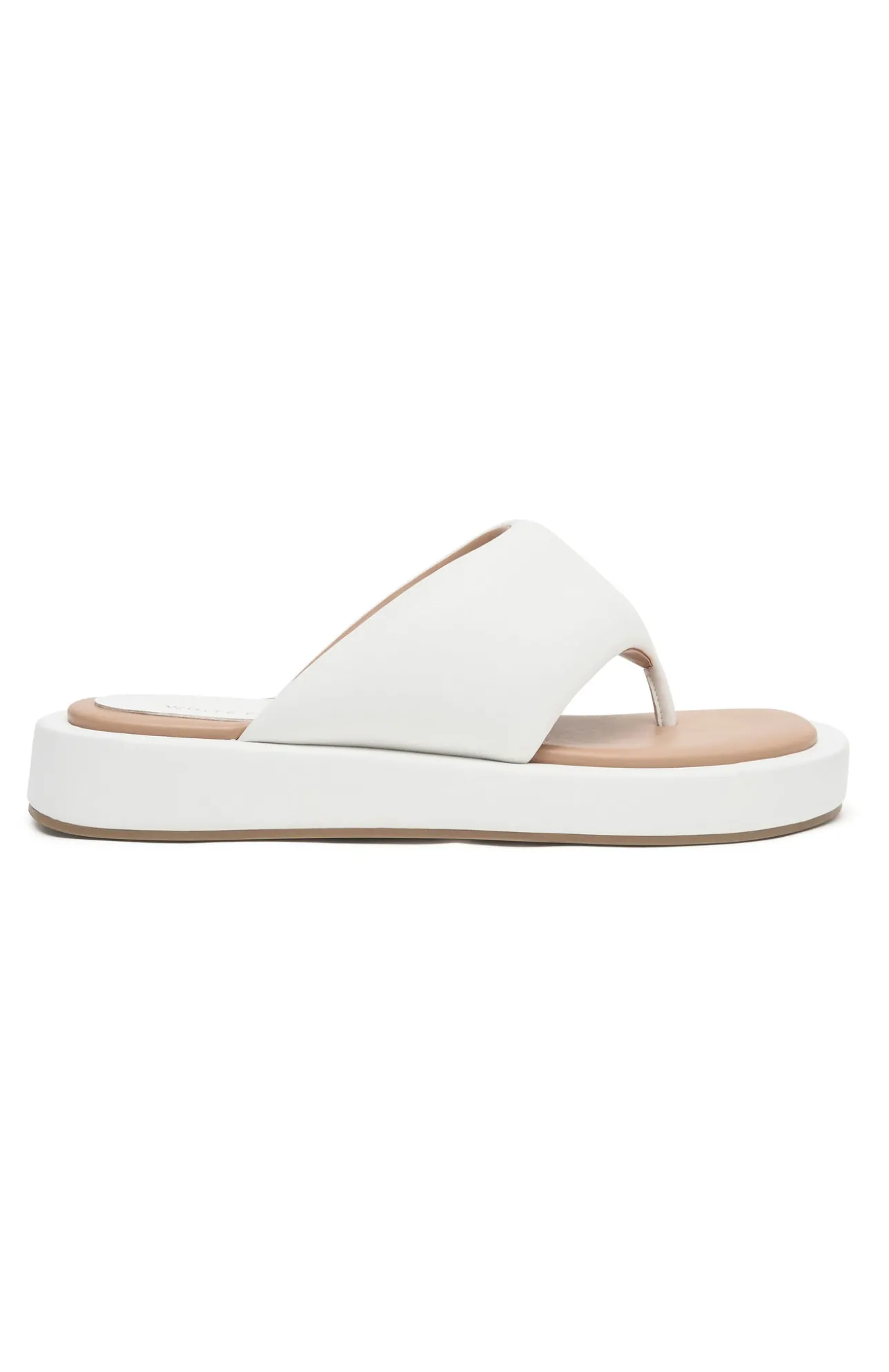 White Fox Boutique Henrietta Slides white Flash Sale