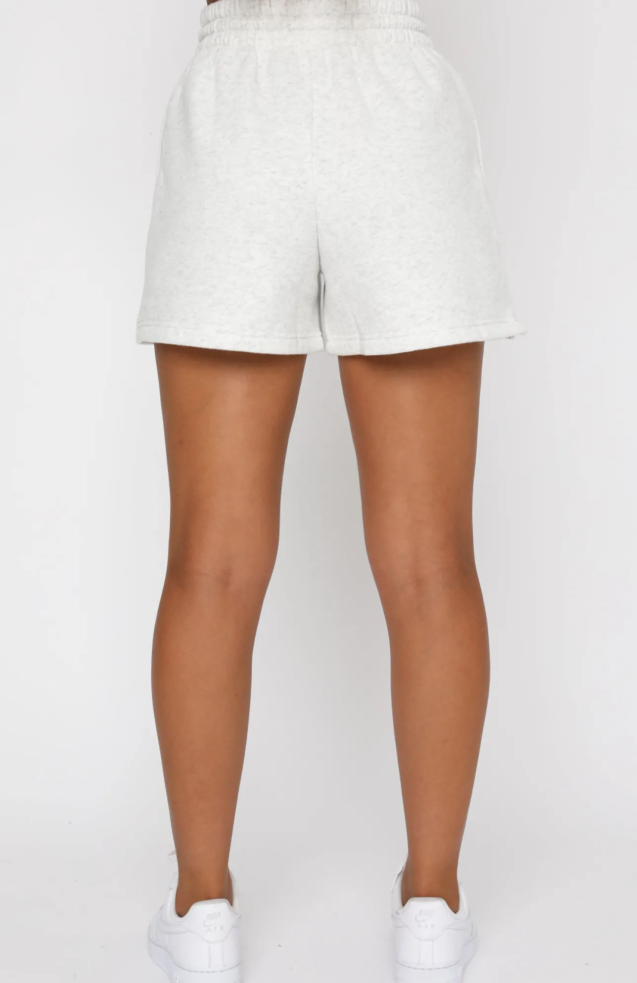 White Fox Boutique How Could I Forget Lounge Shorts Marle grey Best