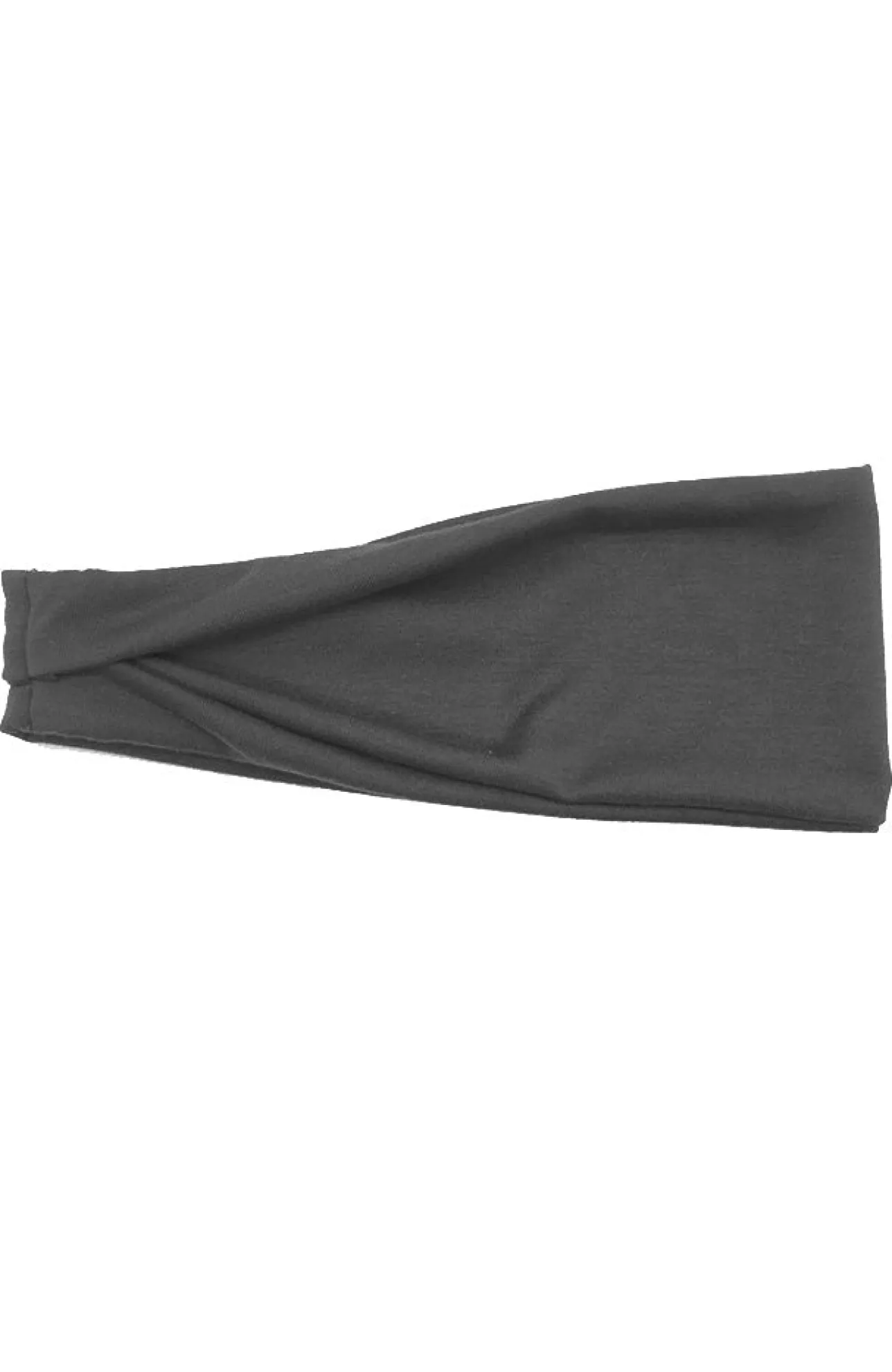 White Fox Boutique Imogen Headband Charcoal grey Clearance