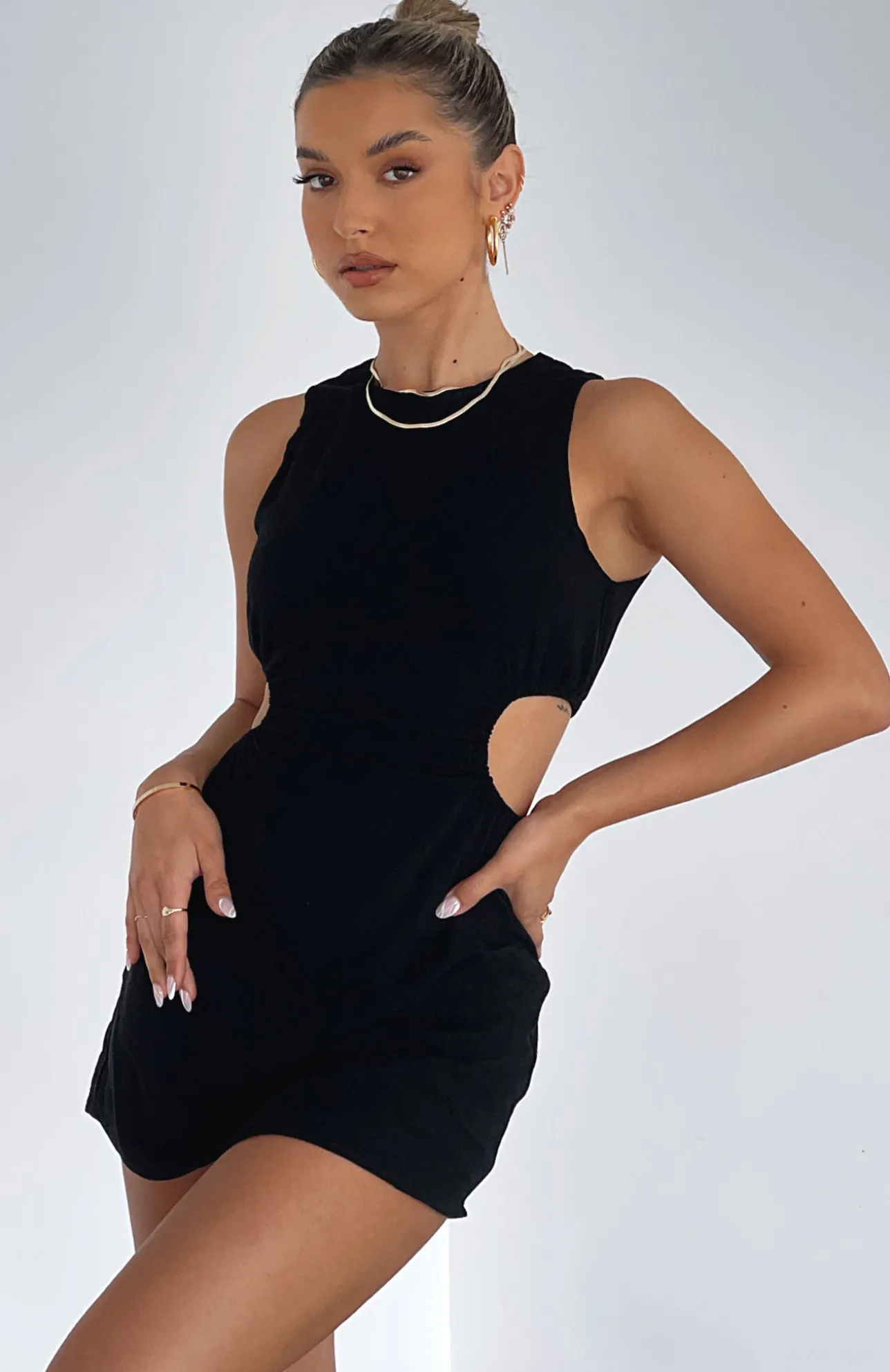 White Fox Boutique In The Bag Mini Dress black Shop