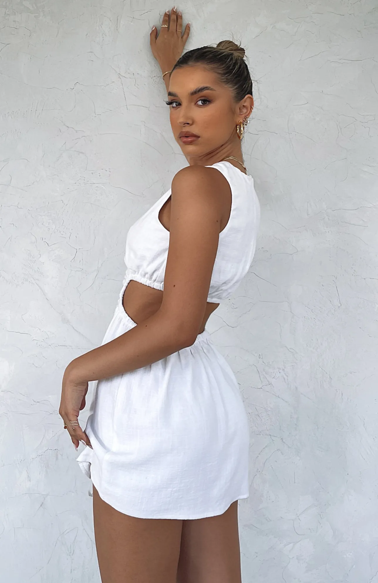 White Fox Boutique In The Bag Mini Dress white Shop