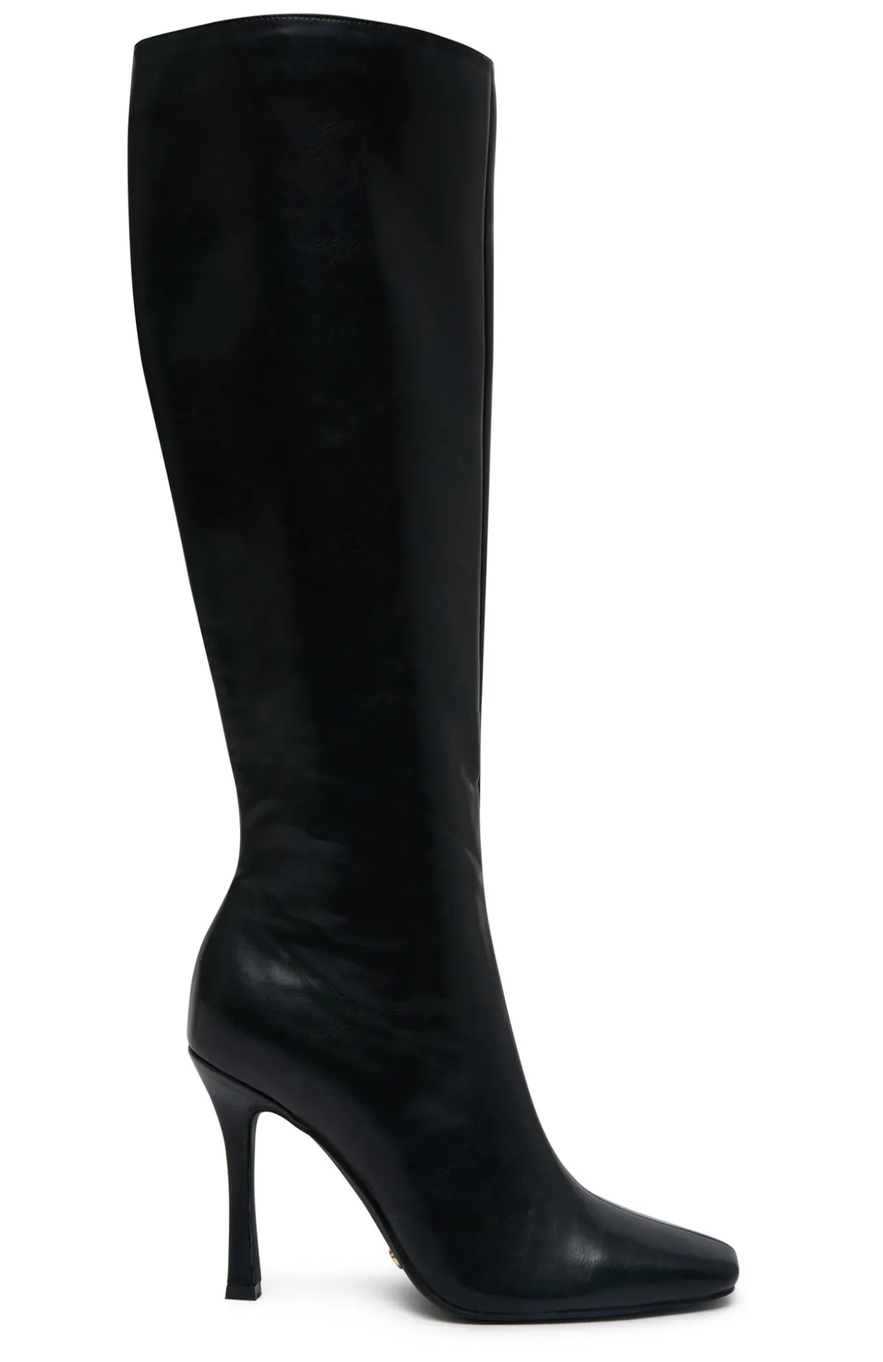 White Fox Boutique Jax Knee High Boots PU black New