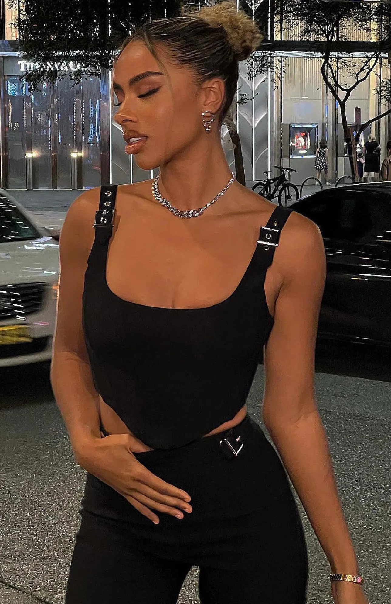 White Fox Boutique Keep Me Close Bustier black Online