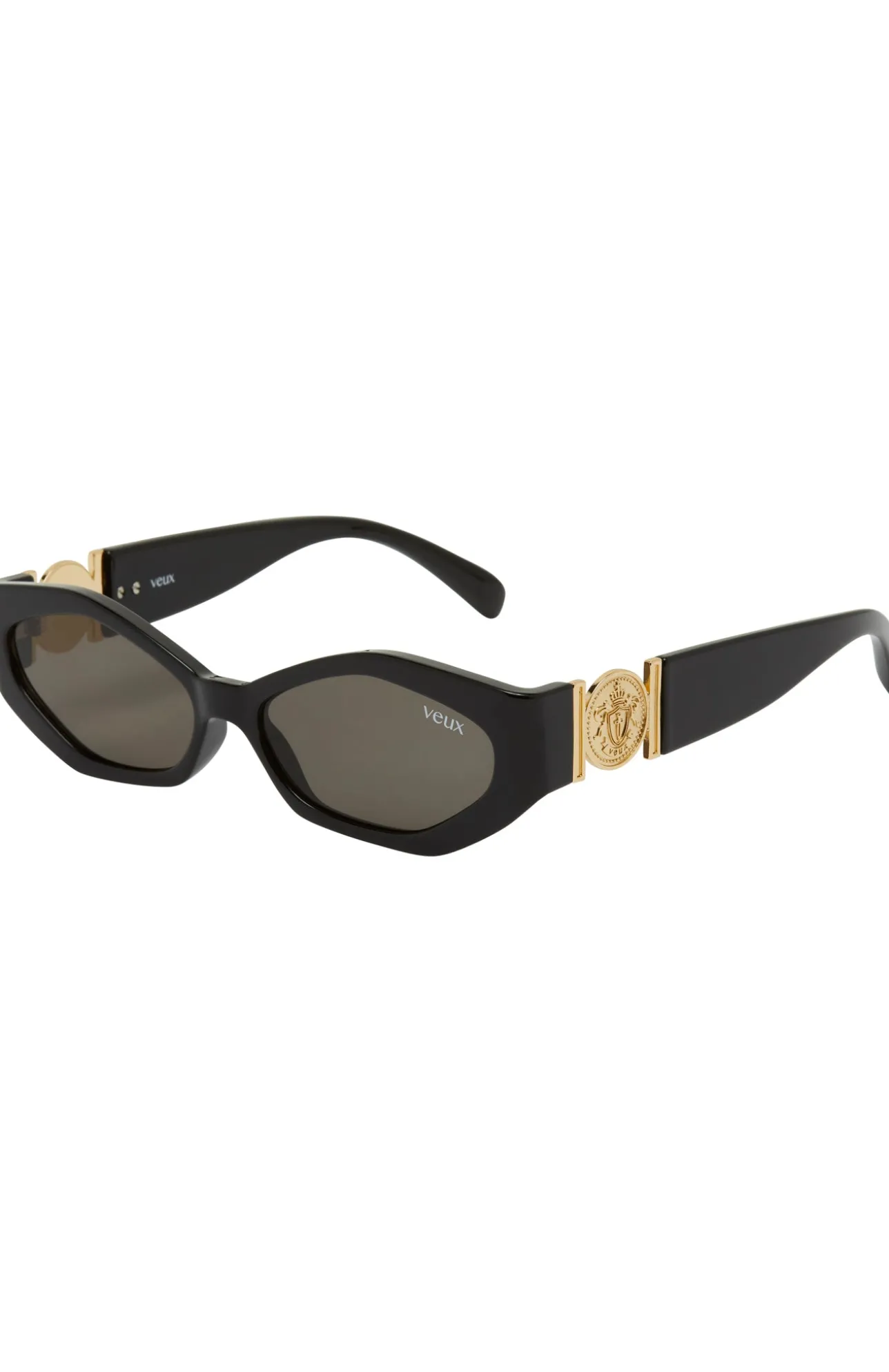 White Fox Boutique Kensington Sunglasses black Sale