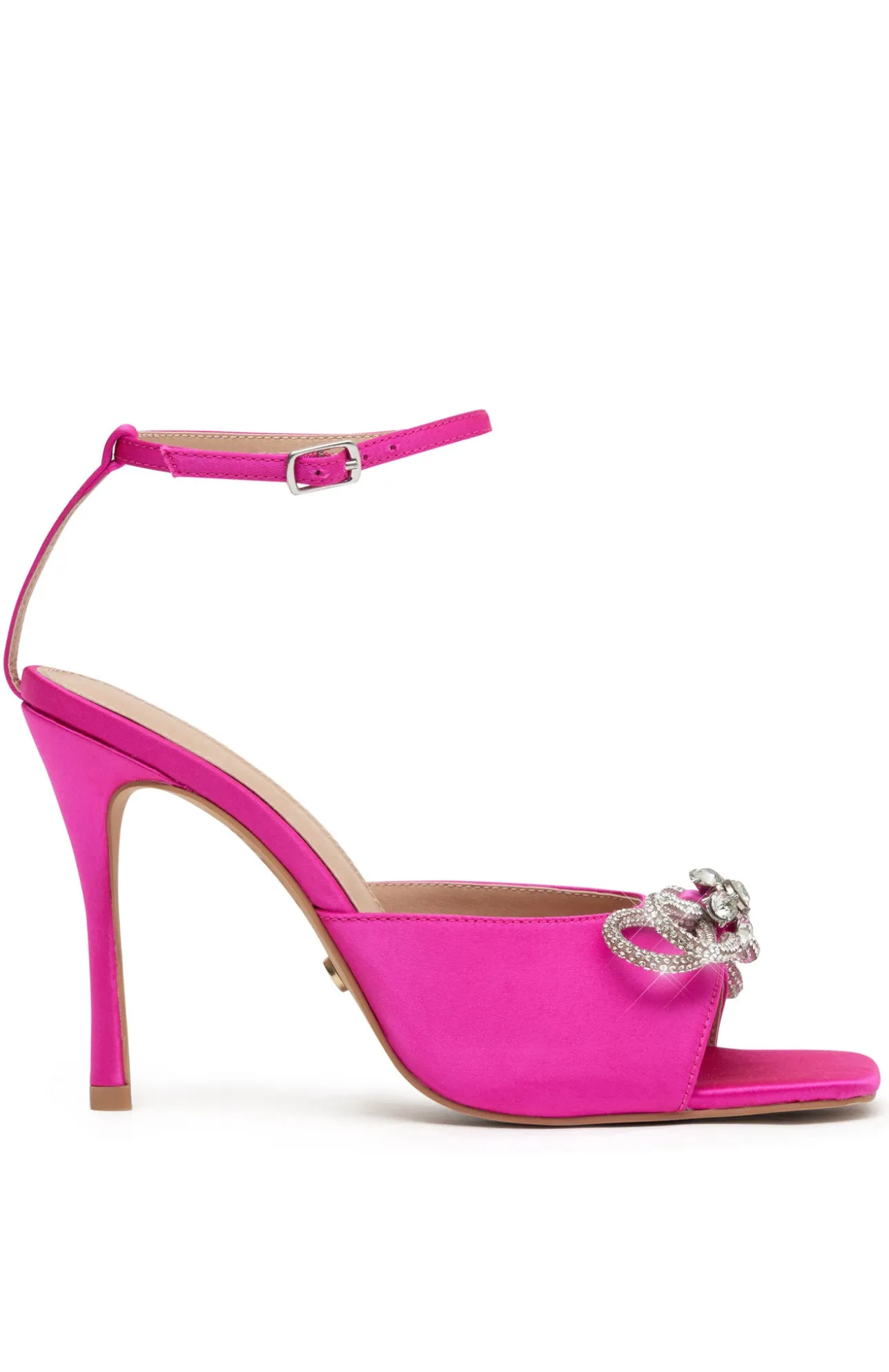 White Fox Boutique Lexi Heels Fuchsia pink New