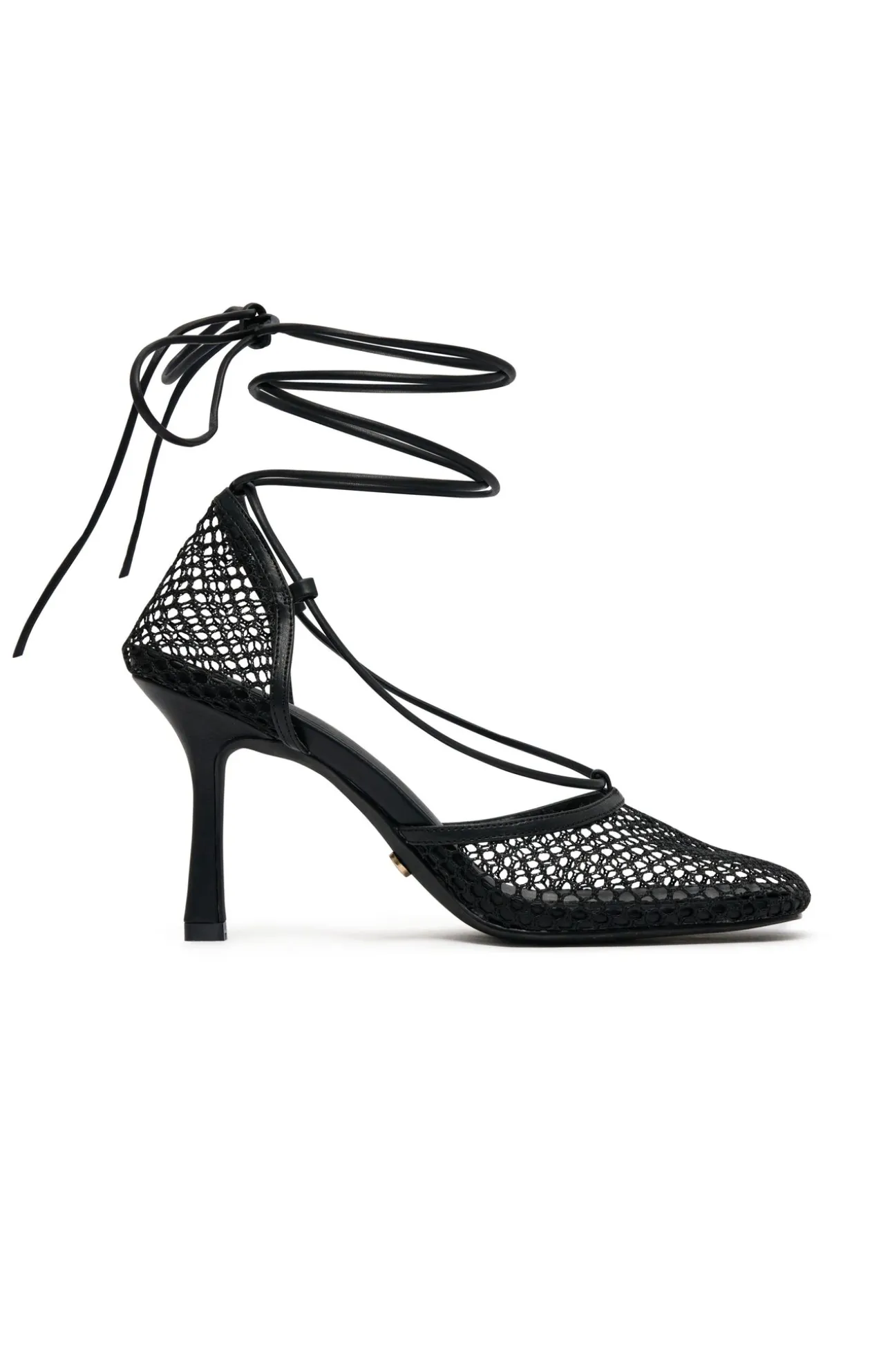 White Fox Boutique Martha Heels black Sale