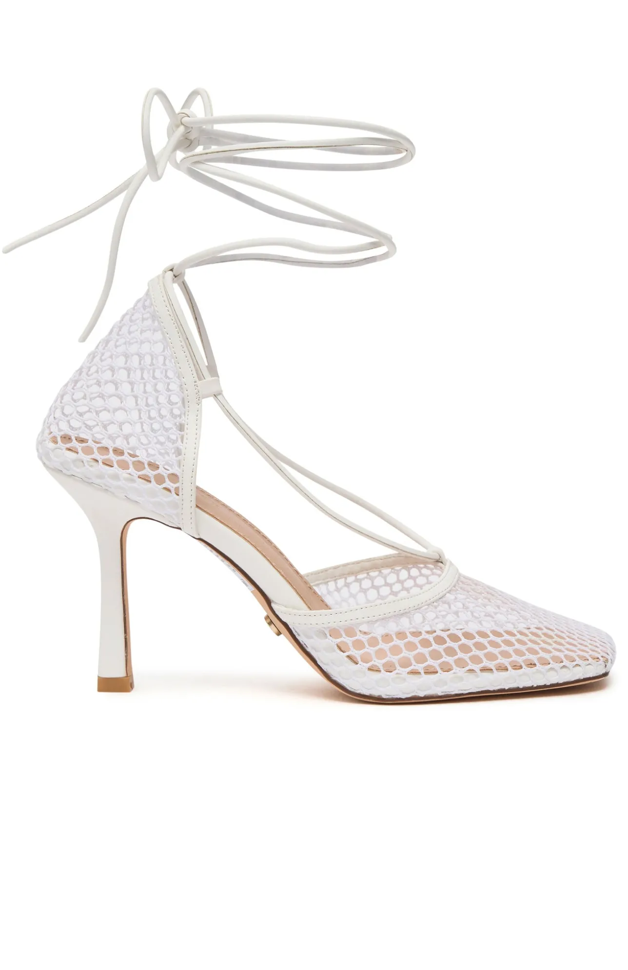 White Fox Boutique Martha Heels white Hot