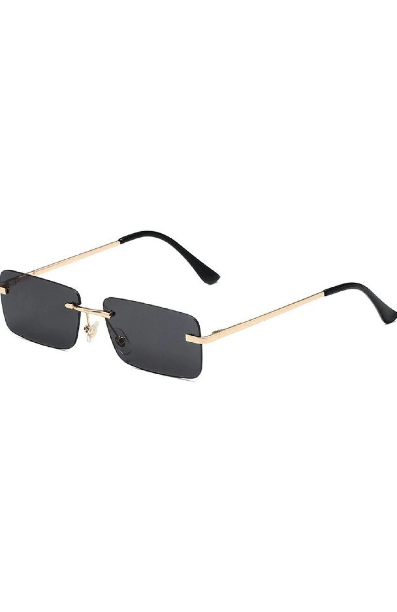 White Fox Boutique Mia Sunglasses /Gold black Fashion