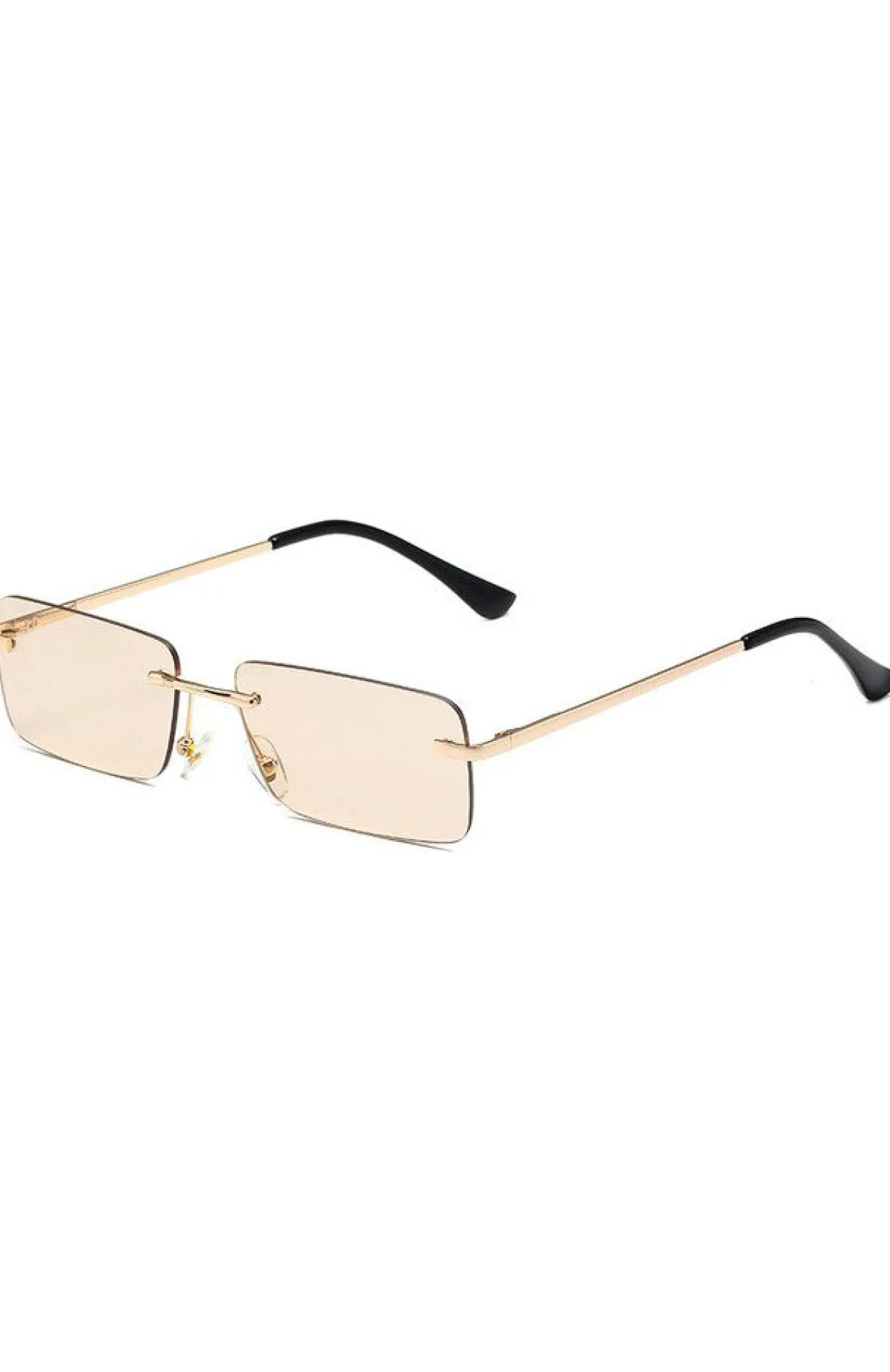 White Fox Boutique Mia Sunglasses gold Clearance