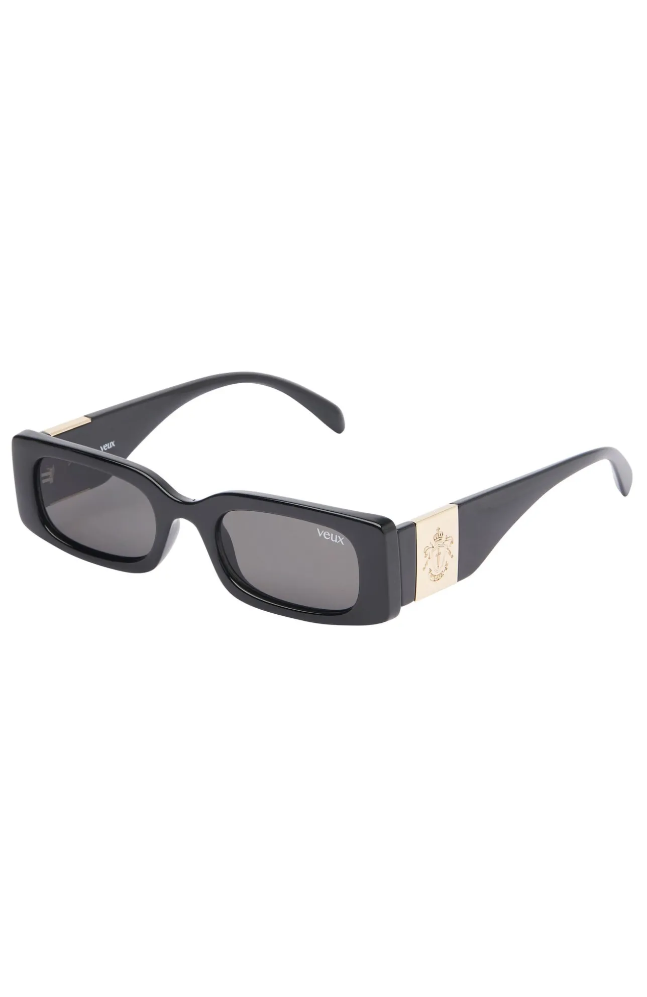 White Fox Boutique Milan Sunglasses black Best