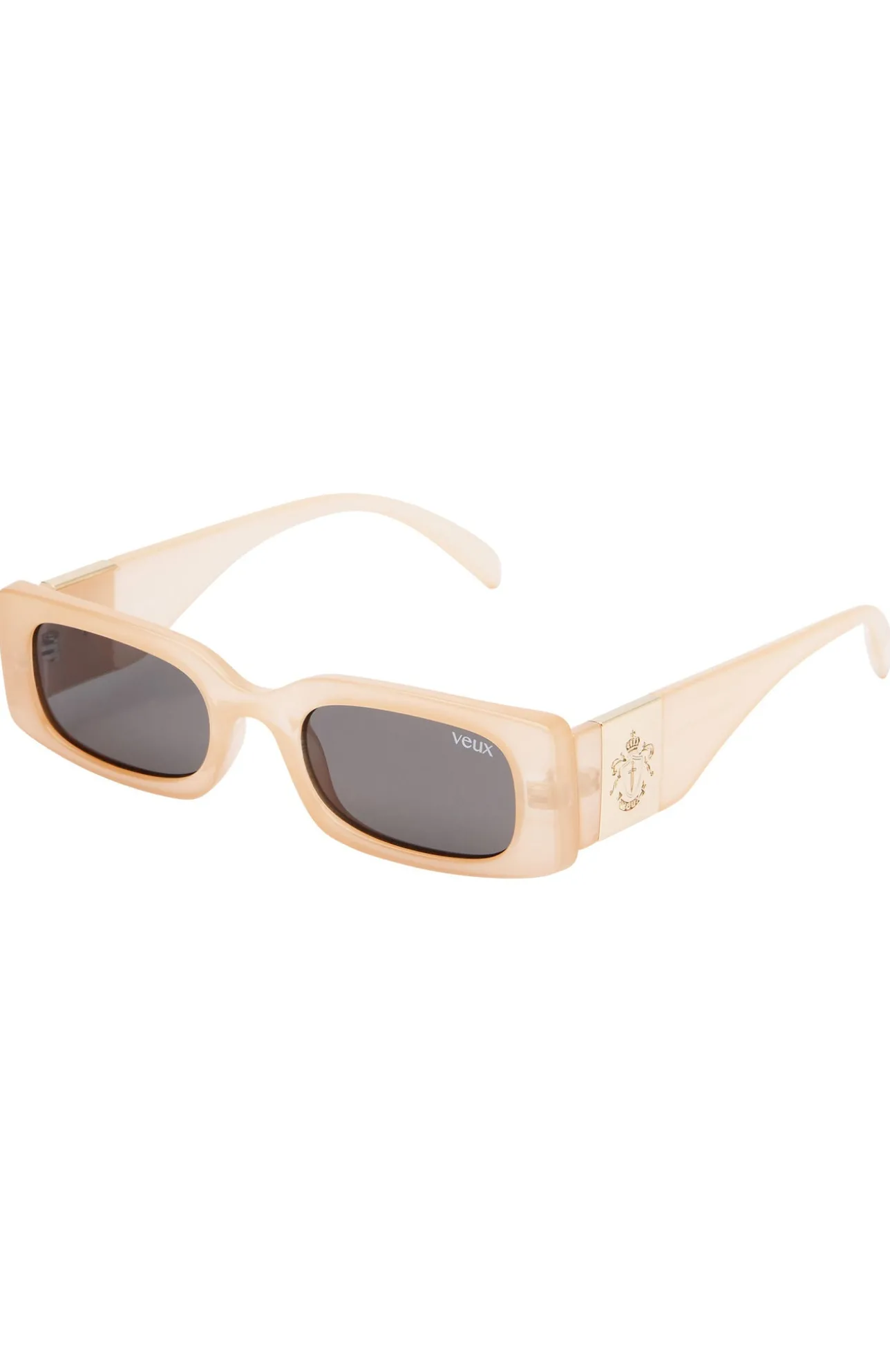 White Fox Boutique Milan Sunglasses Sand nude Discount