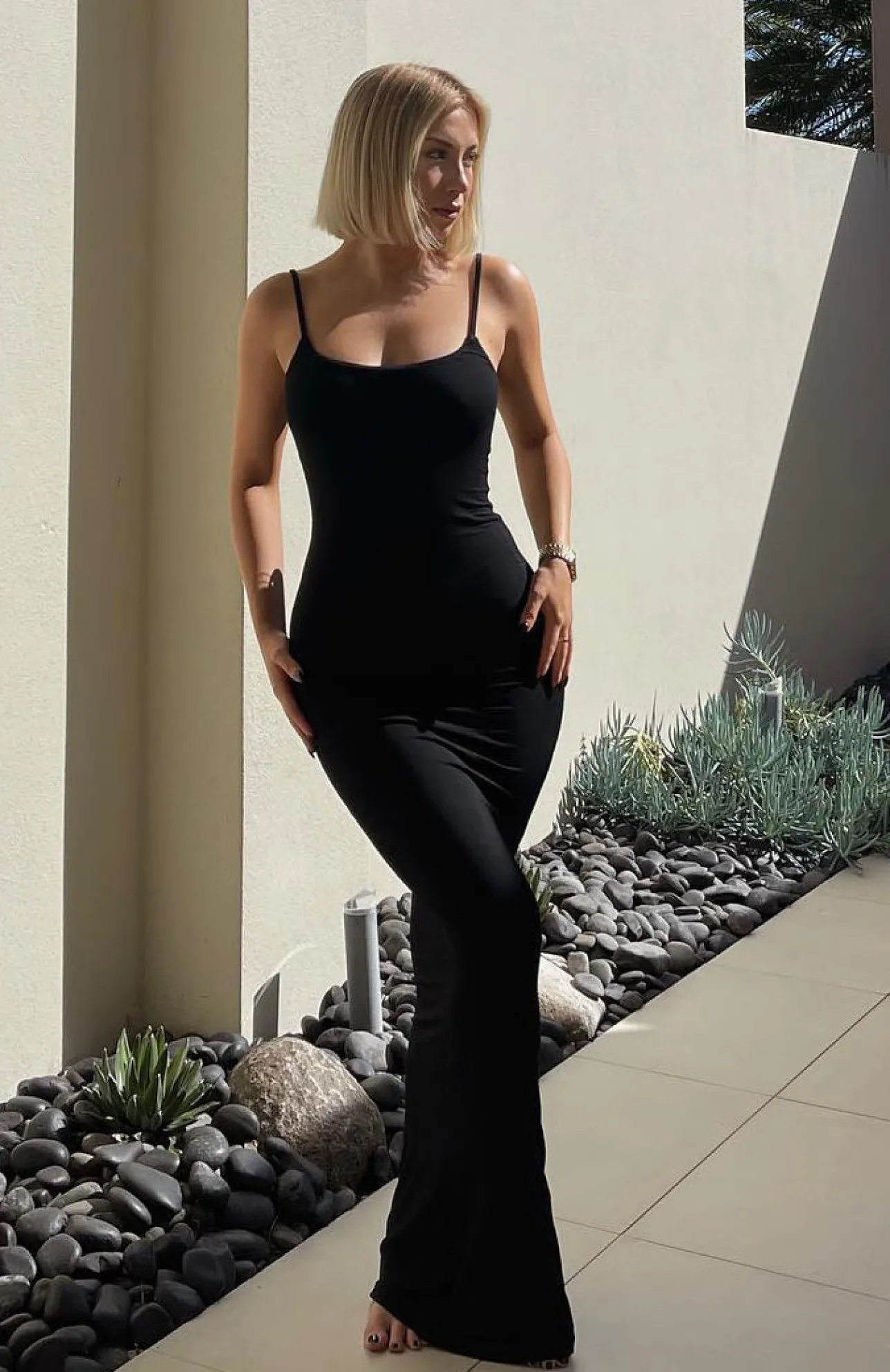 White Fox Boutique Most Popular Maxi Dress black Clearance