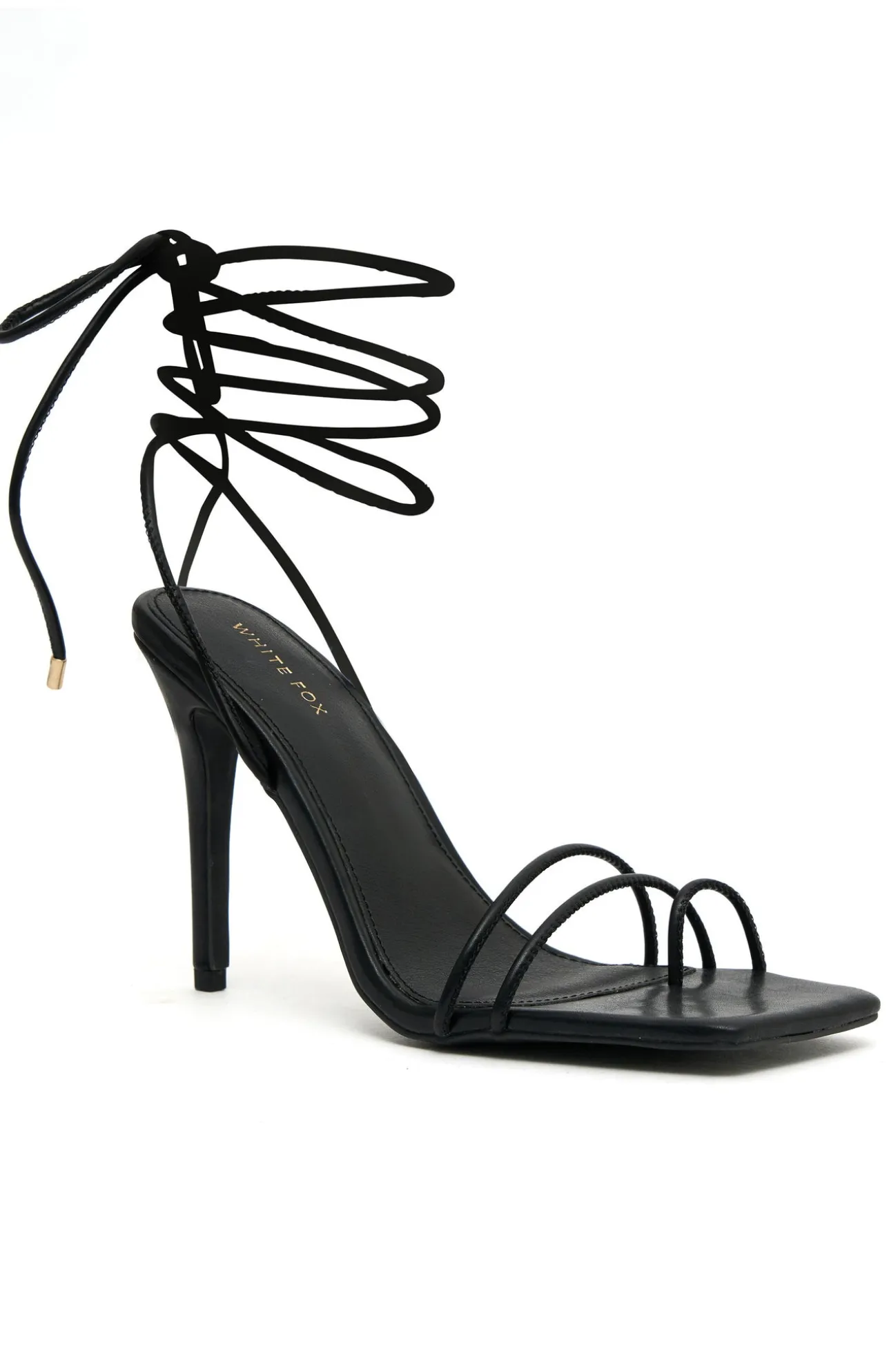 White Fox Boutique My Own Muse Heels black Clearance