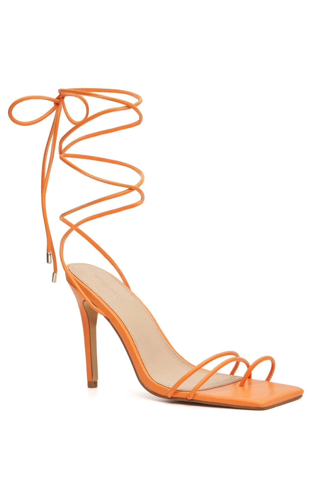 White Fox Boutique My Own Muse Heels orange Hot