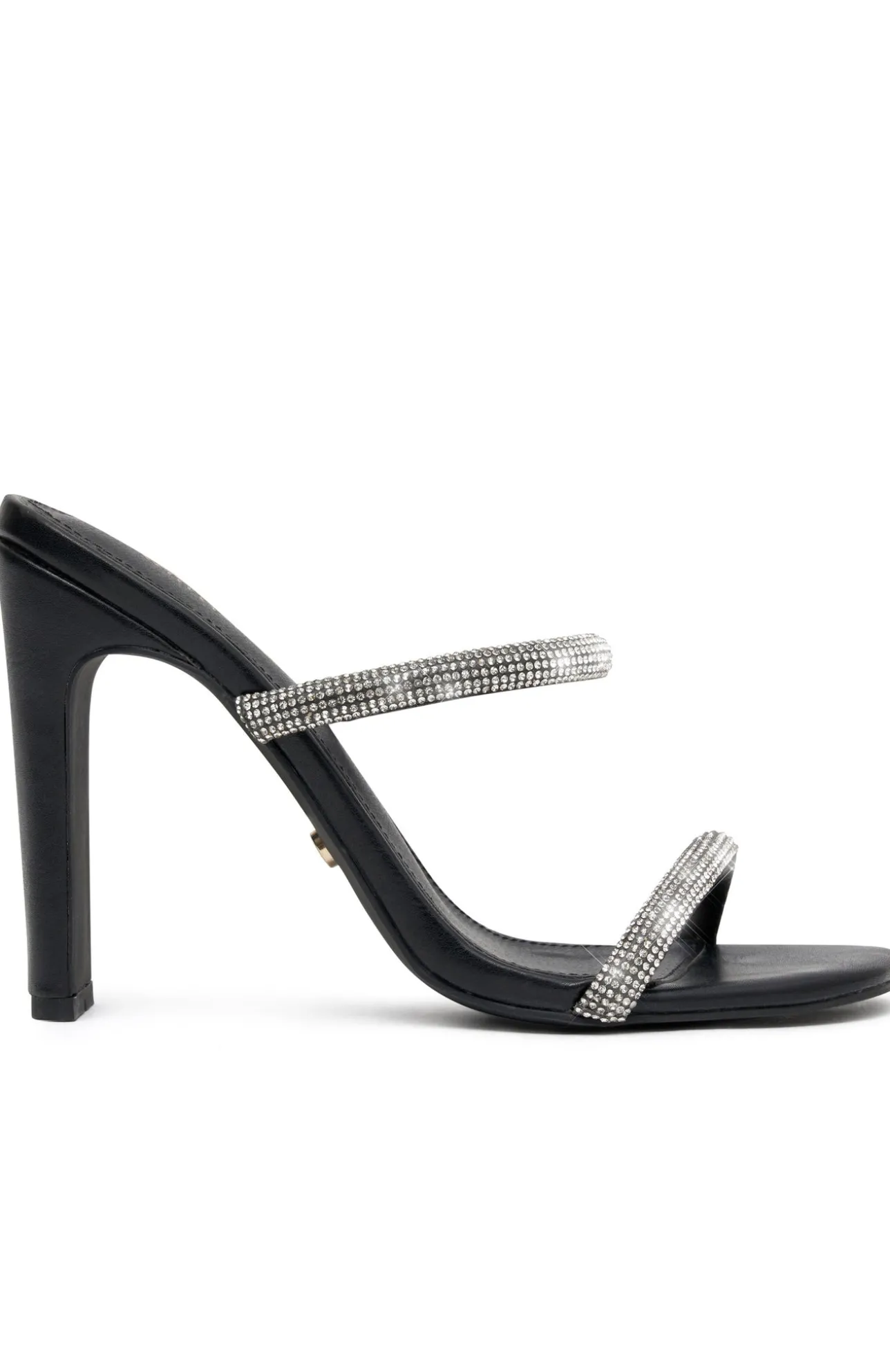 White Fox Boutique Natalia Mules black Best Sale