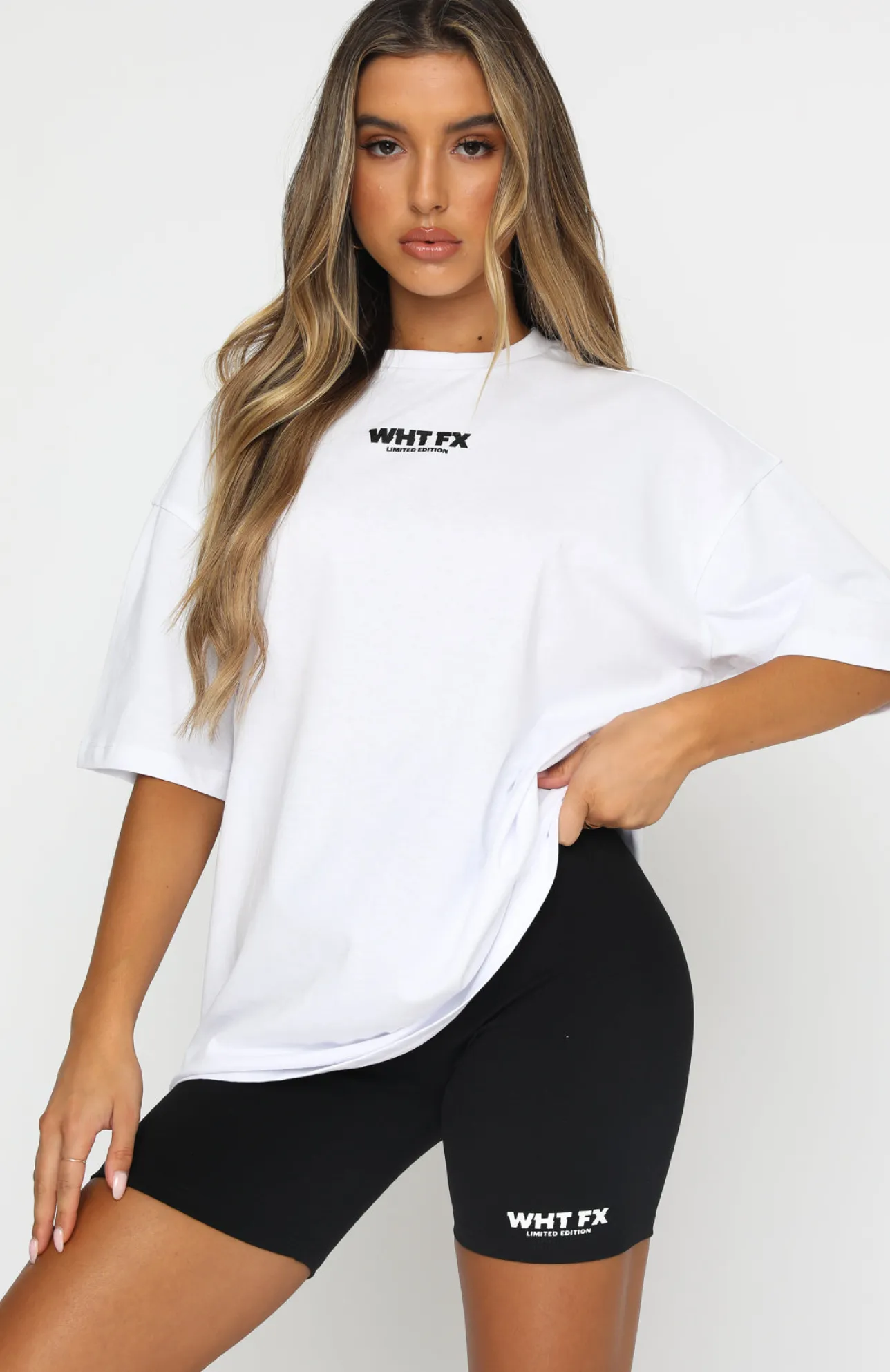 White Fox Boutique No Afterthought Tee white Best Sale