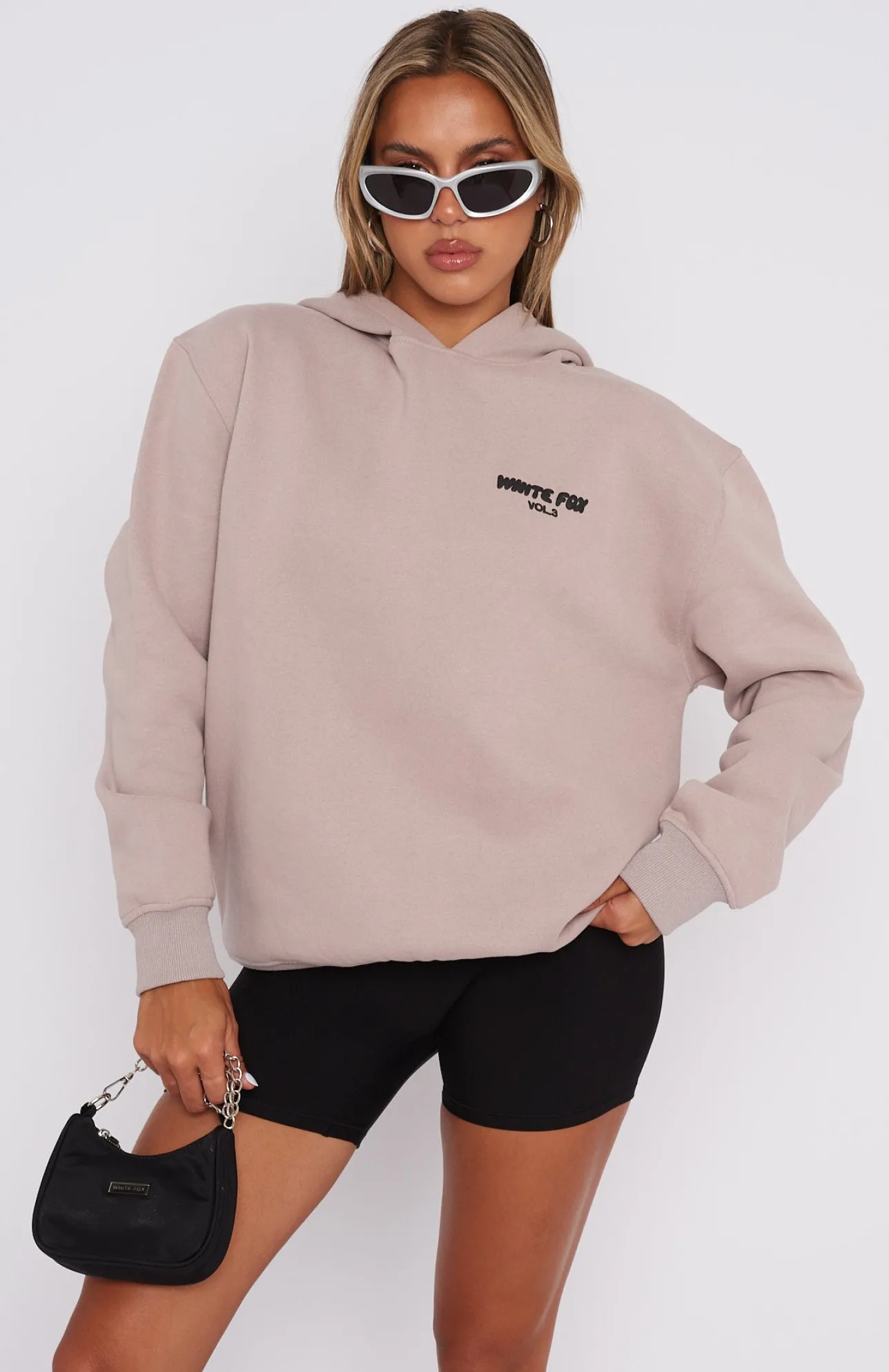 White Fox Boutique Offstage Hoodie Cinnamon brown Store