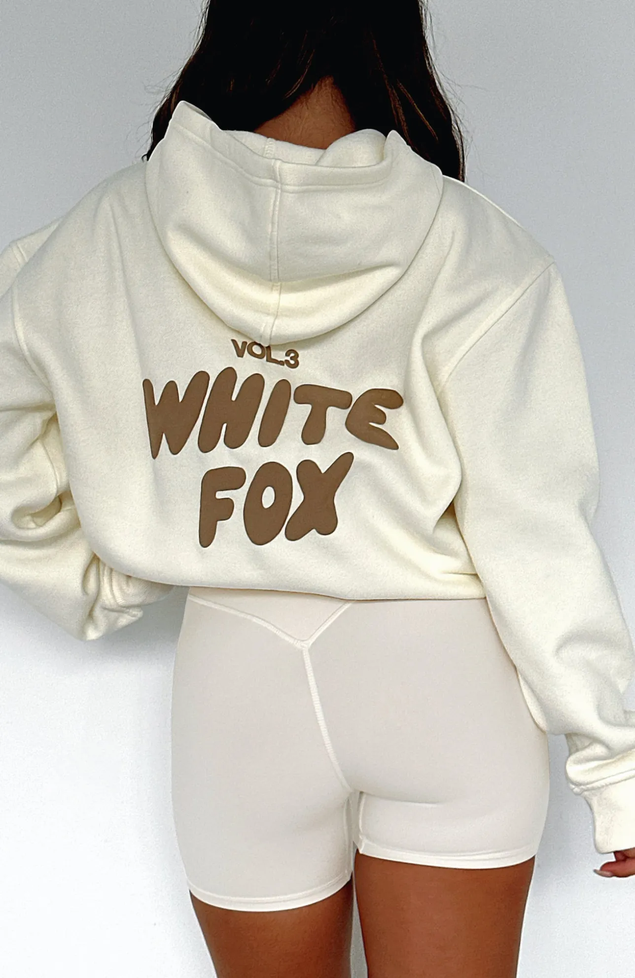 White Fox Boutique Offstage Hoodie Cream white Flash Sale