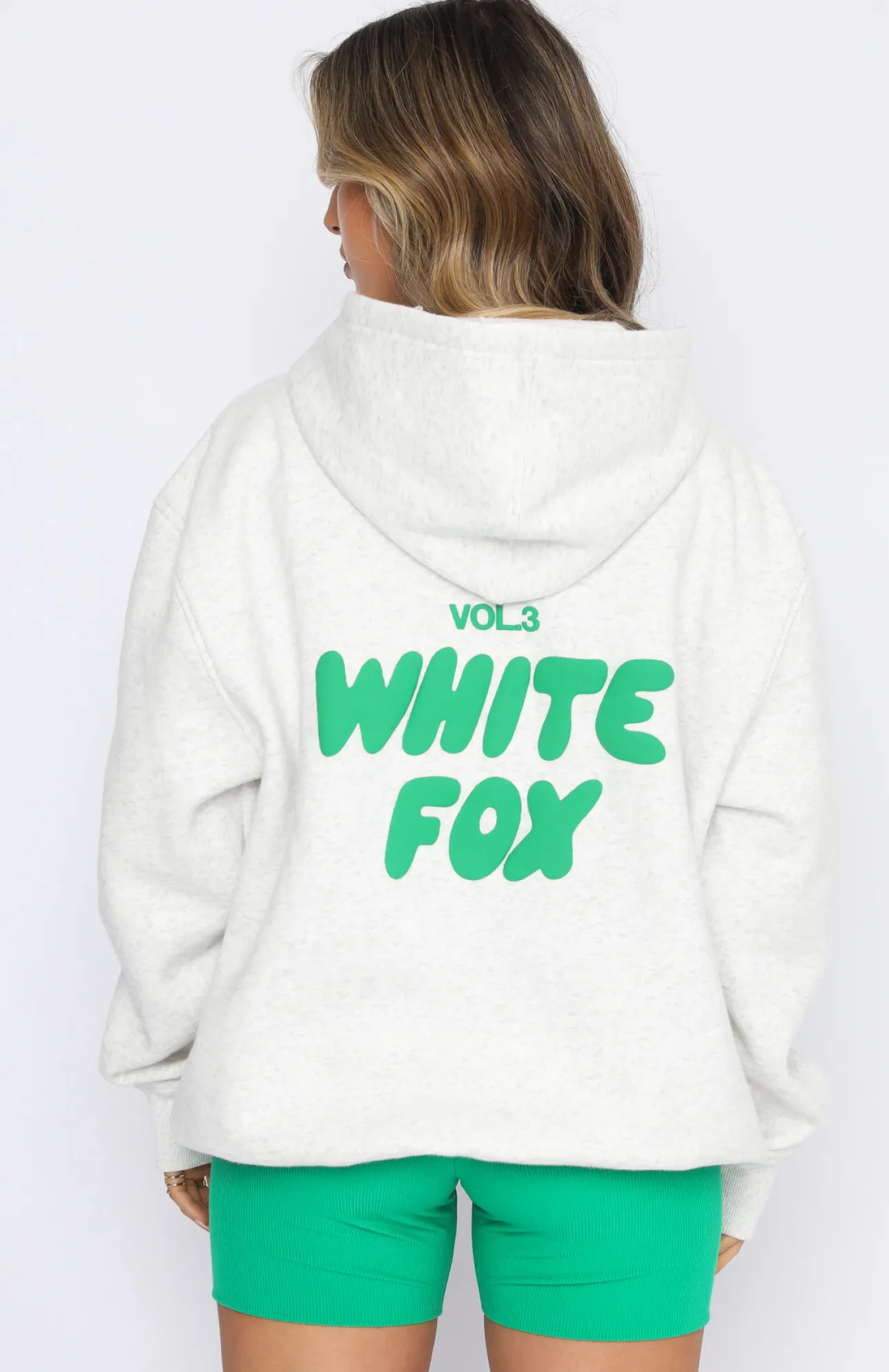 White Fox Boutique Offstage Hoodie Glacier grey Online