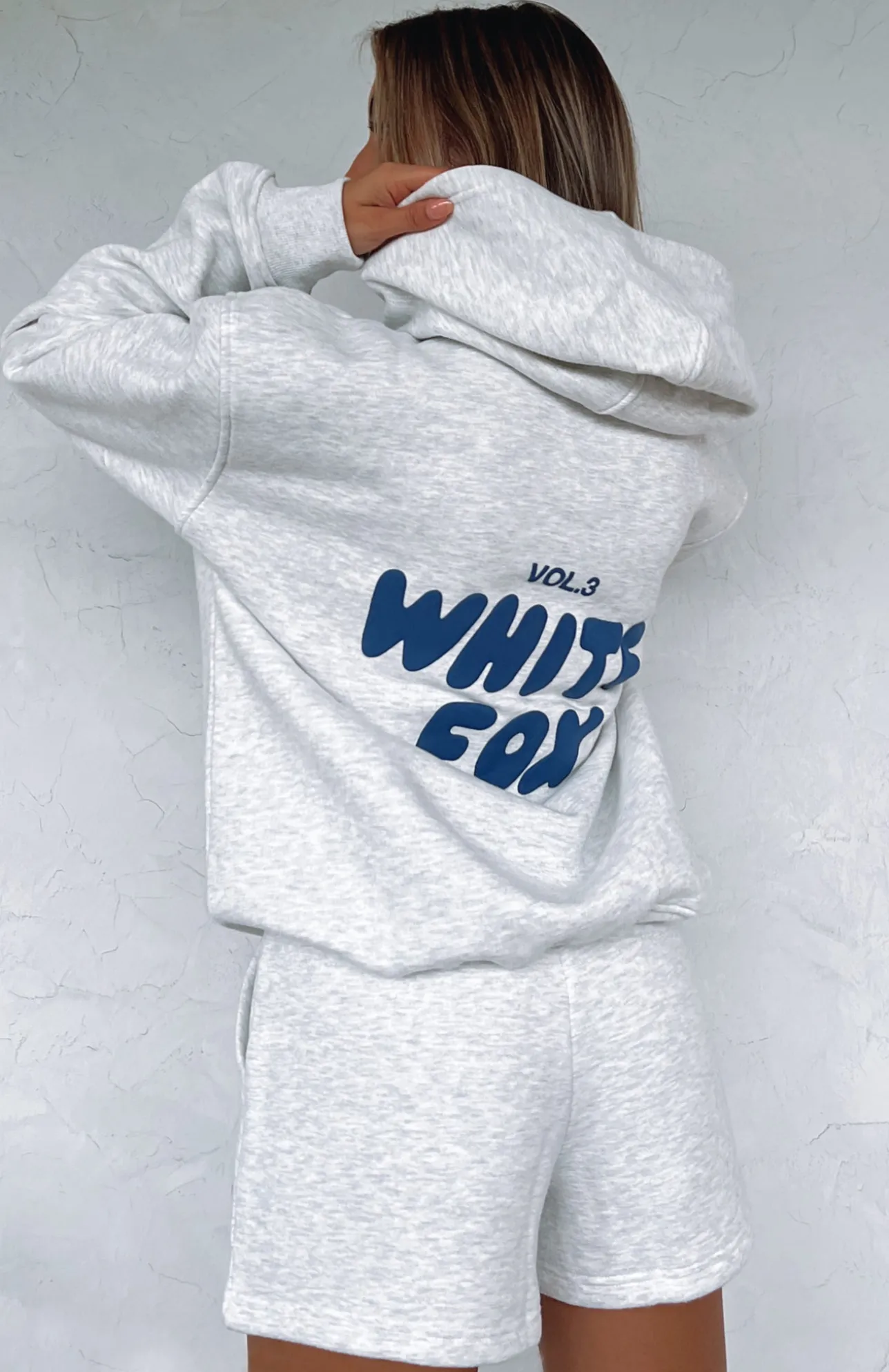 White Fox Boutique Offstage Hoodie Mineral grey Online
