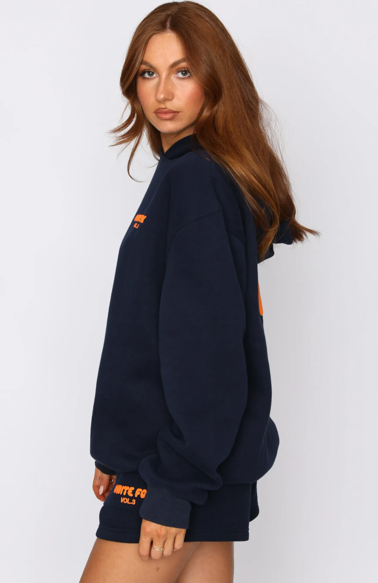 White Fox Boutique Offstage Hoodie Space Navy blue Store