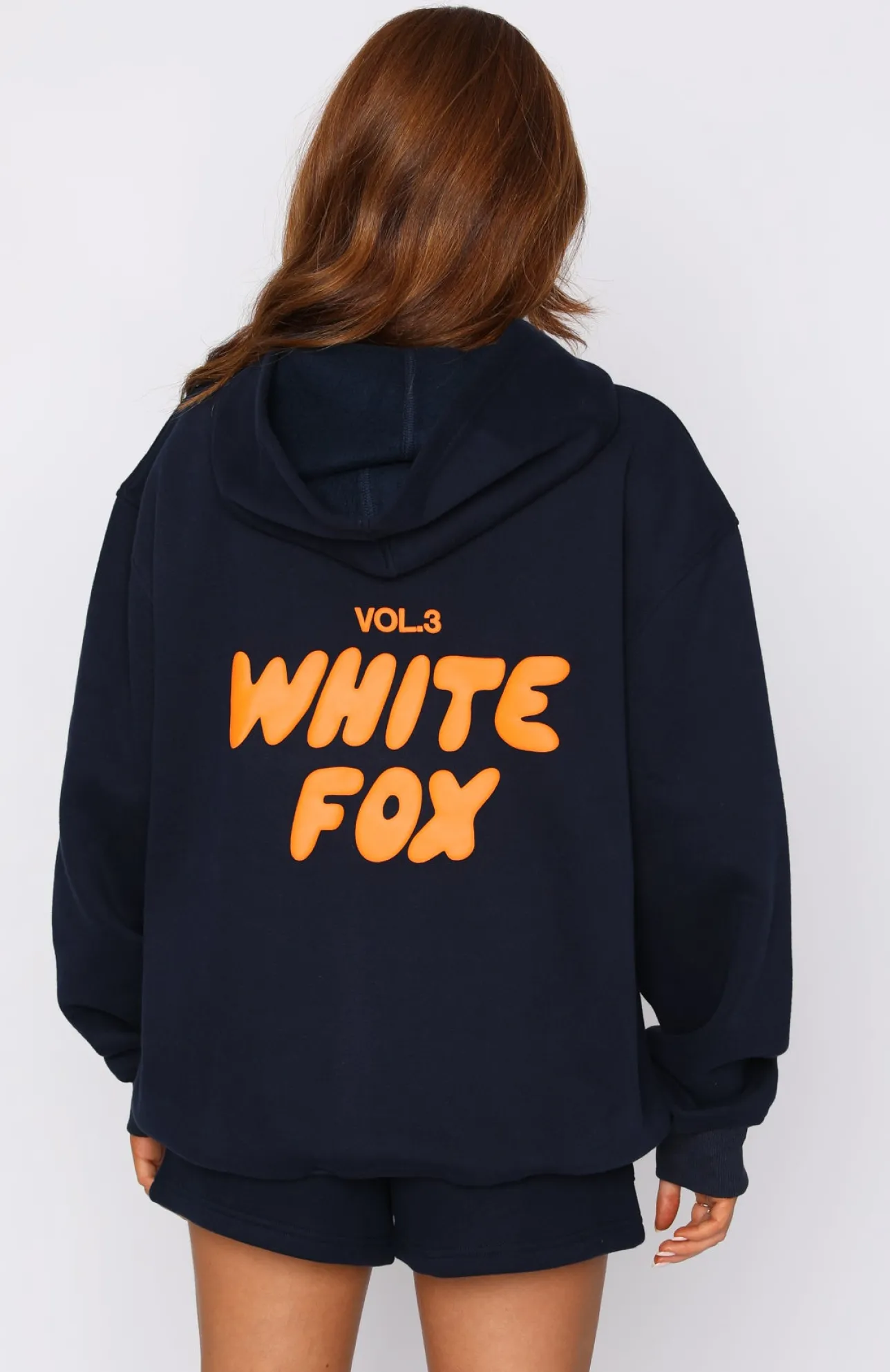 White Fox Boutique Offstage Hoodie Space Navy blue Store