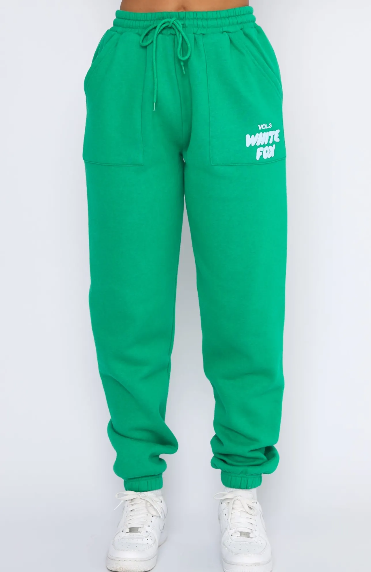 White Fox Boutique Offstage Sweatpants Amazon green Store